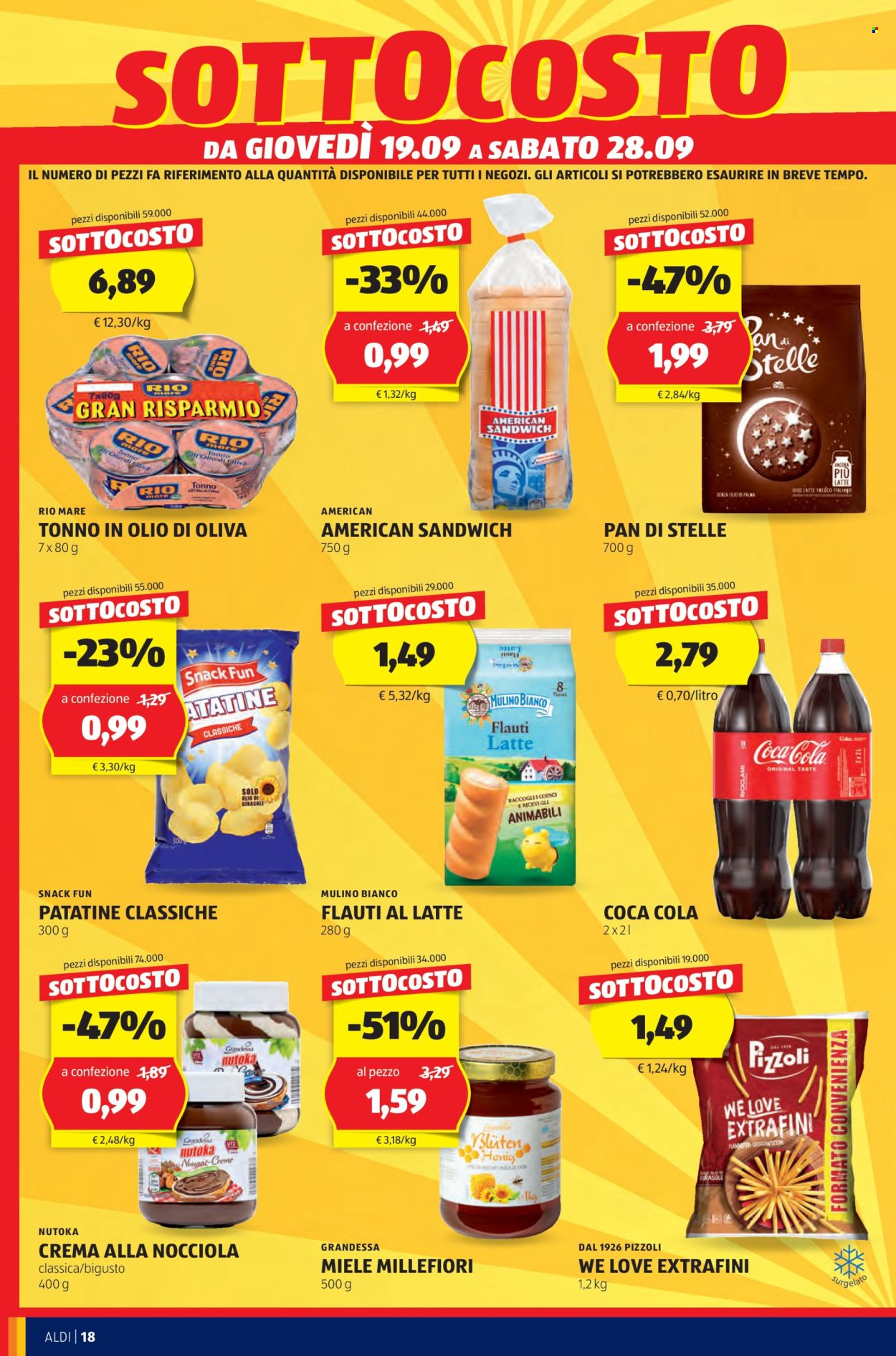 Volantino Aldi - 16/9/2024 - 22/9/2024. Pagina 18
