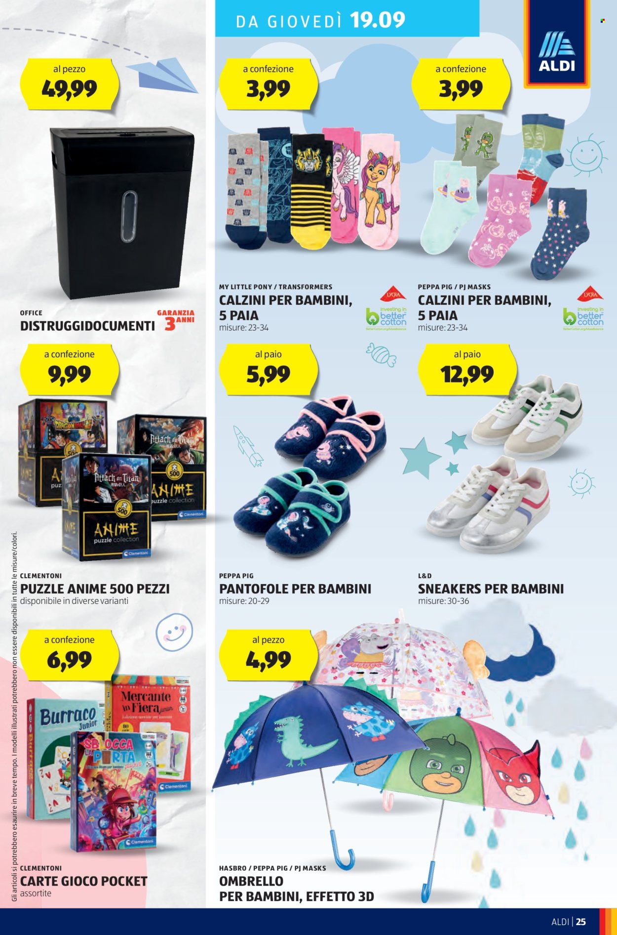 Volantino Aldi - 16/9/2024 - 22/9/2024. Pagina 25