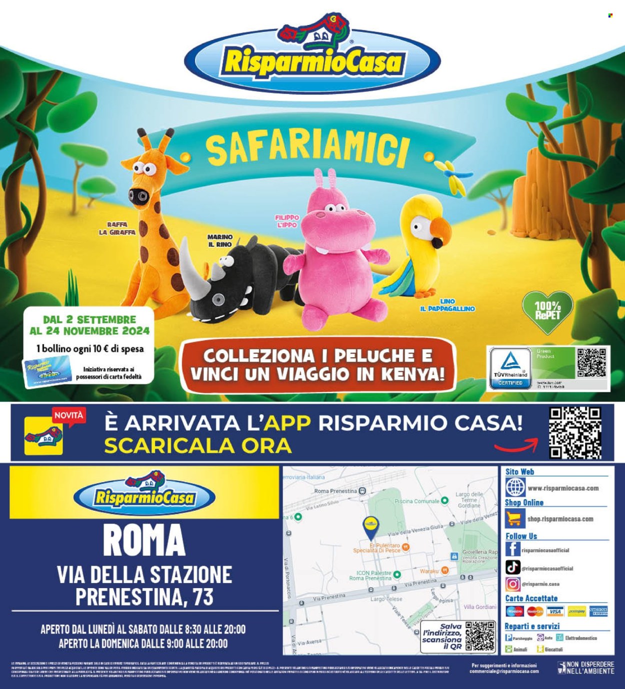 Leták Risparmio Casa - 11.9.2024 - 22.9.2024. Strana 16