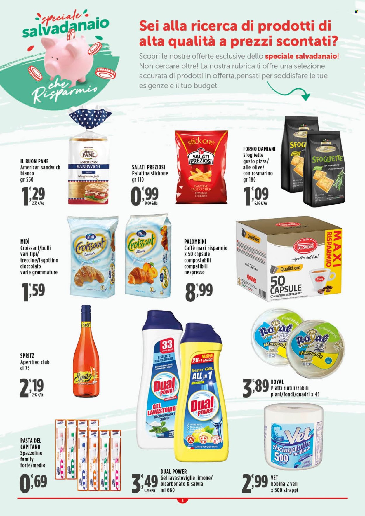 Volantino Carrefour - 12/9/2024 - 21/9/2024. Pagina 3