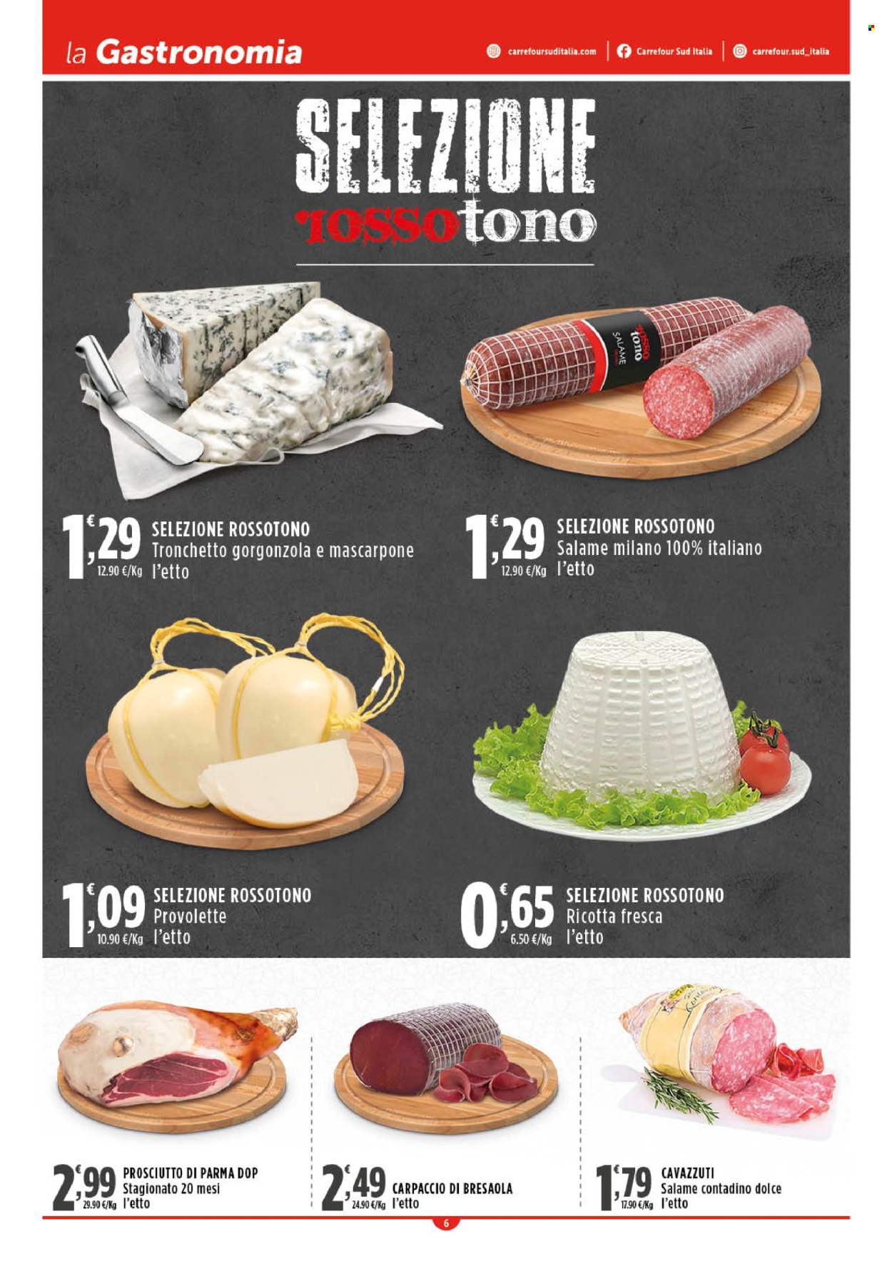 Leták Carrefour - 12.9.2024 - 21.9.2024. Strana 6