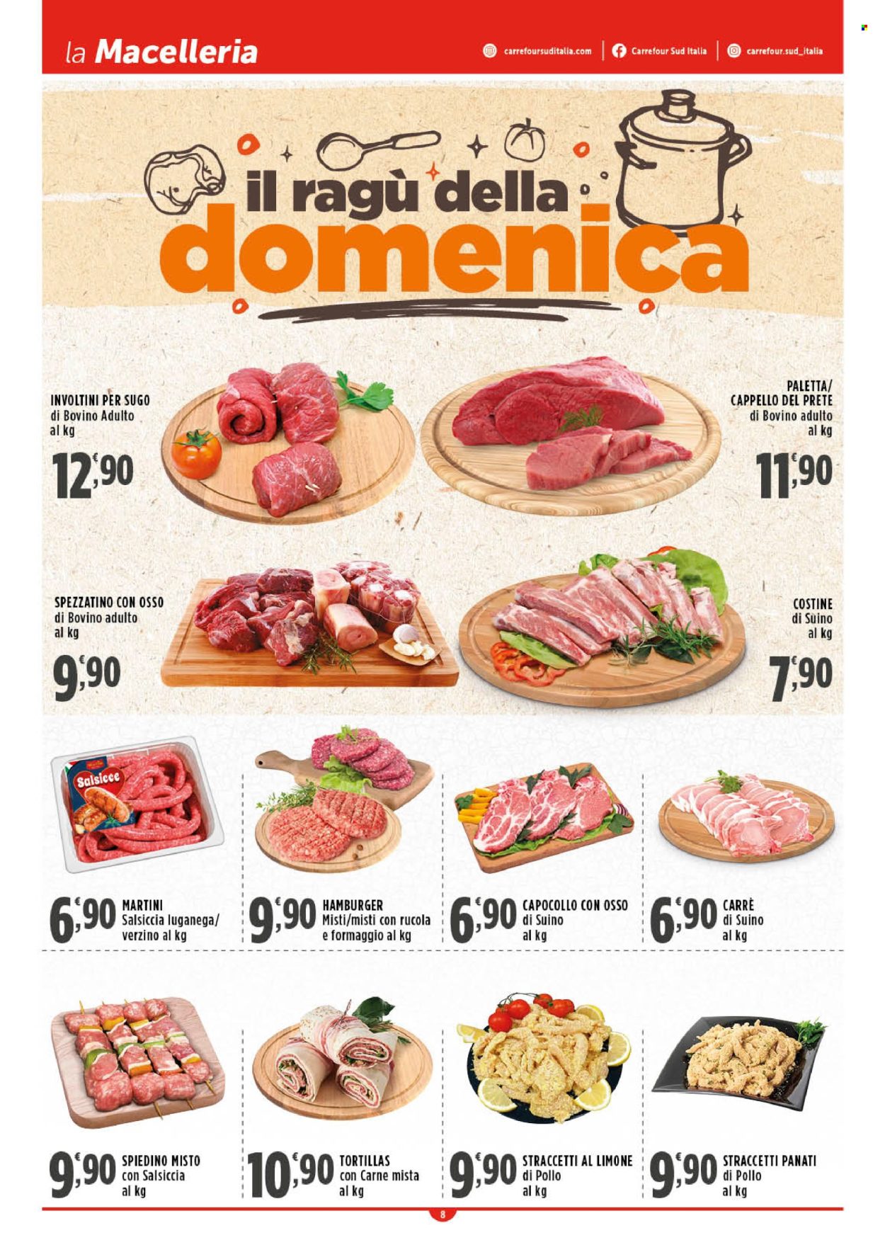 Leták Carrefour - 12.9.2024 - 21.9.2024. Strana 8