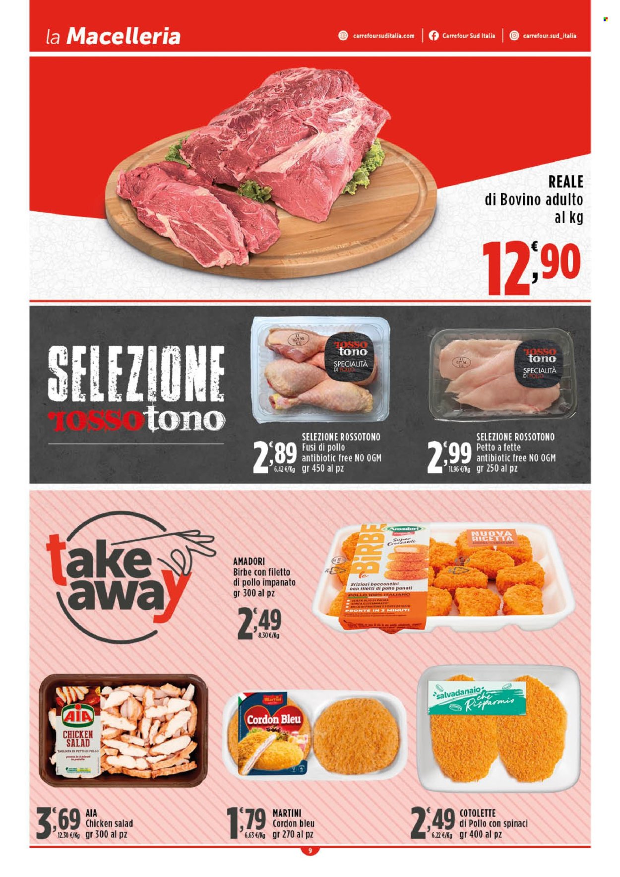 Volantino Carrefour - 12/9/2024 - 21/9/2024. Pagina 9