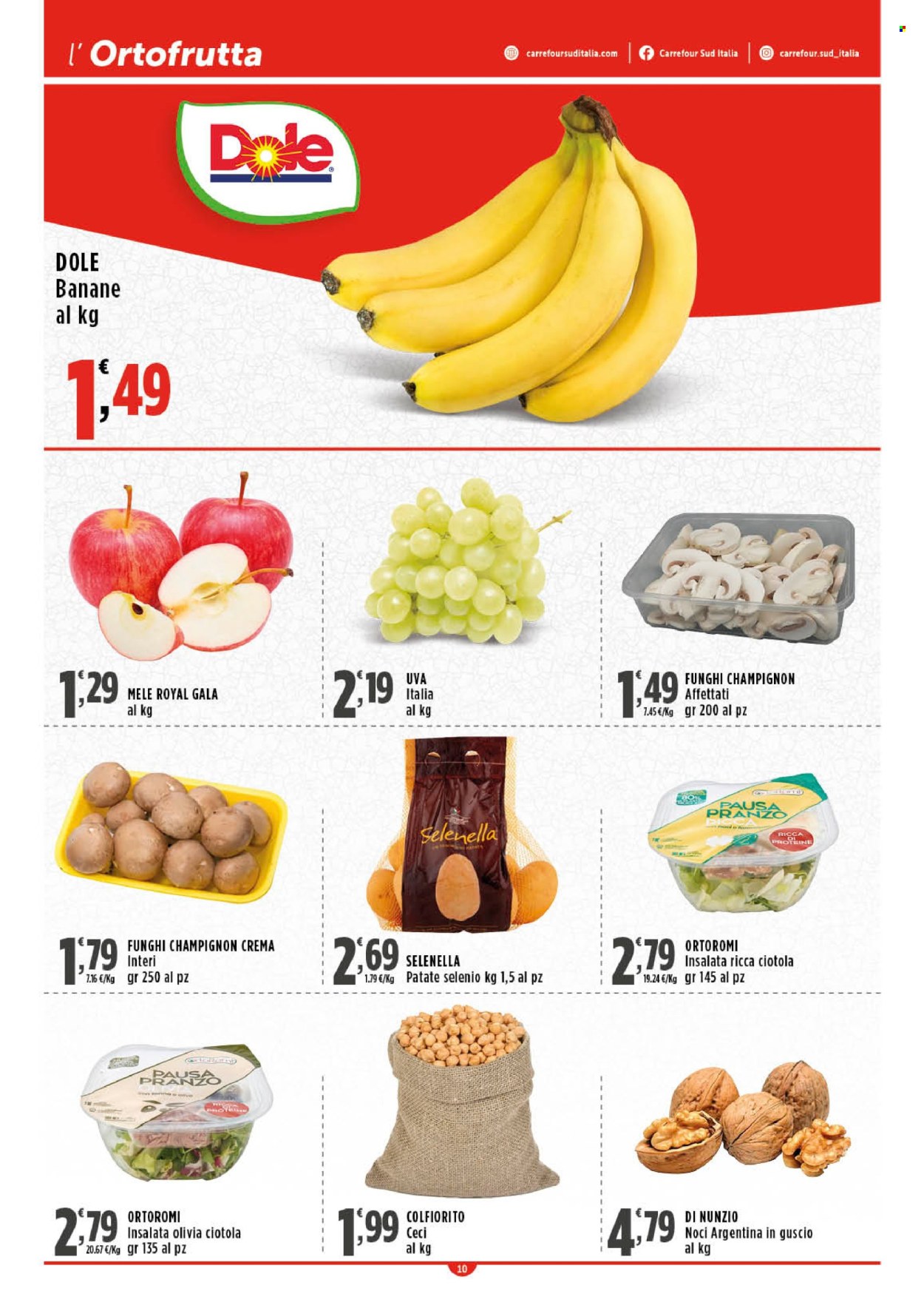 Leták Carrefour - 12.9.2024 - 21.9.2024. Strana 10
