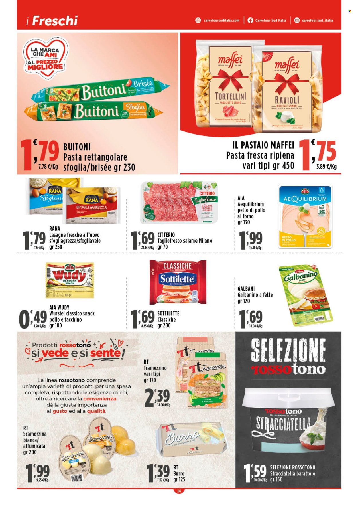 Leták Carrefour - 12.9.2024 - 21.9.2024. Strana 14