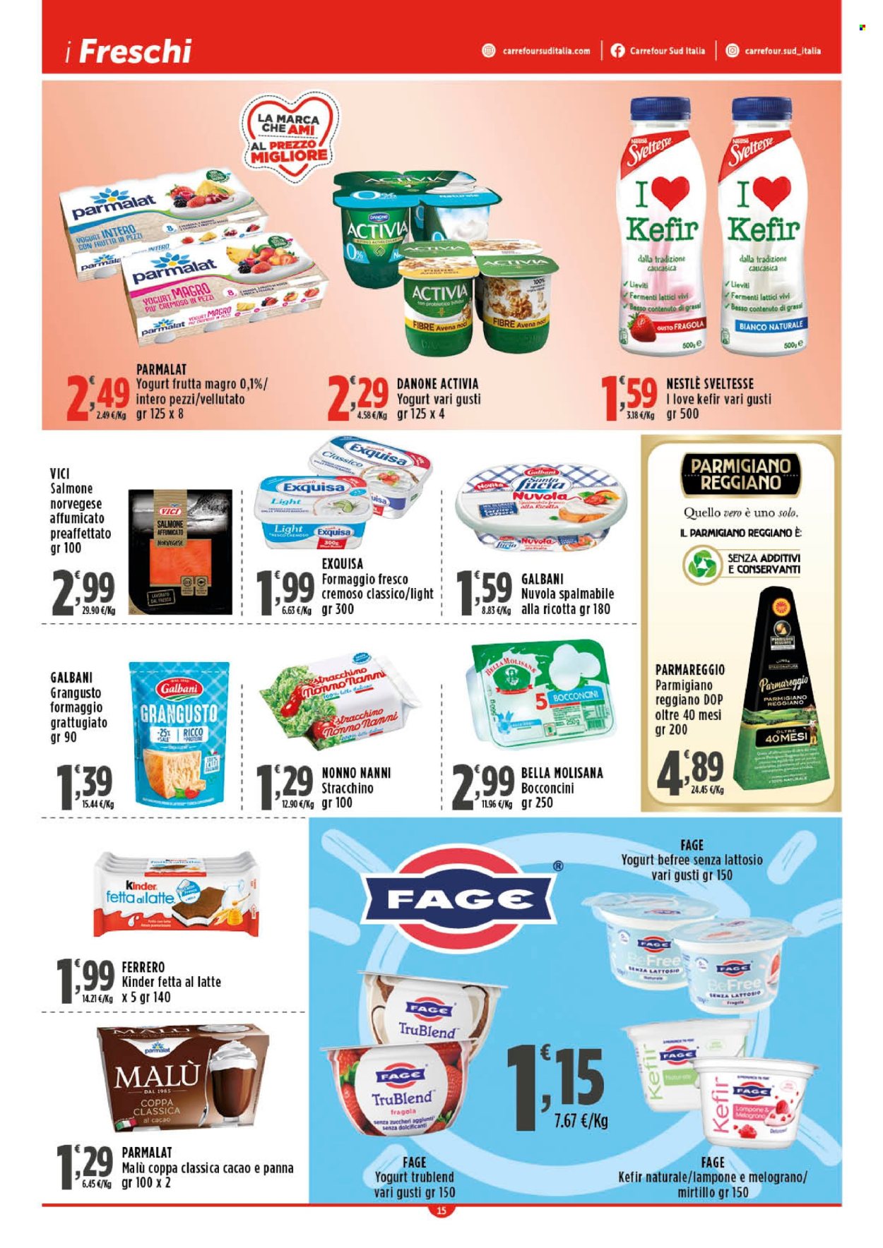 Leták Carrefour - 12.9.2024 - 21.9.2024. Strana 15