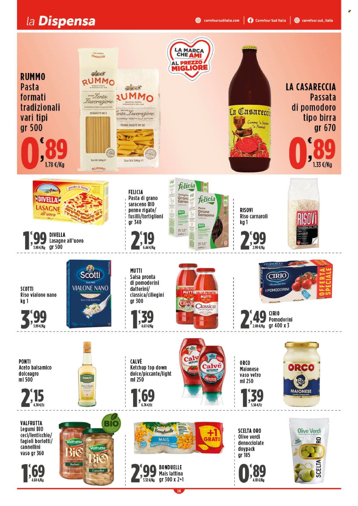 Leták Carrefour - 12.9.2024 - 21.9.2024. Strana 16