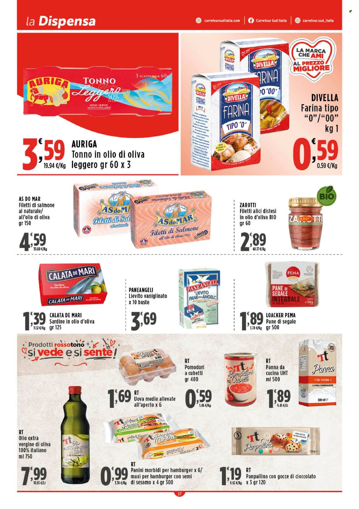 Volantino Carrefour - 12/9/2024 - 21/9/2024. Pagina 17