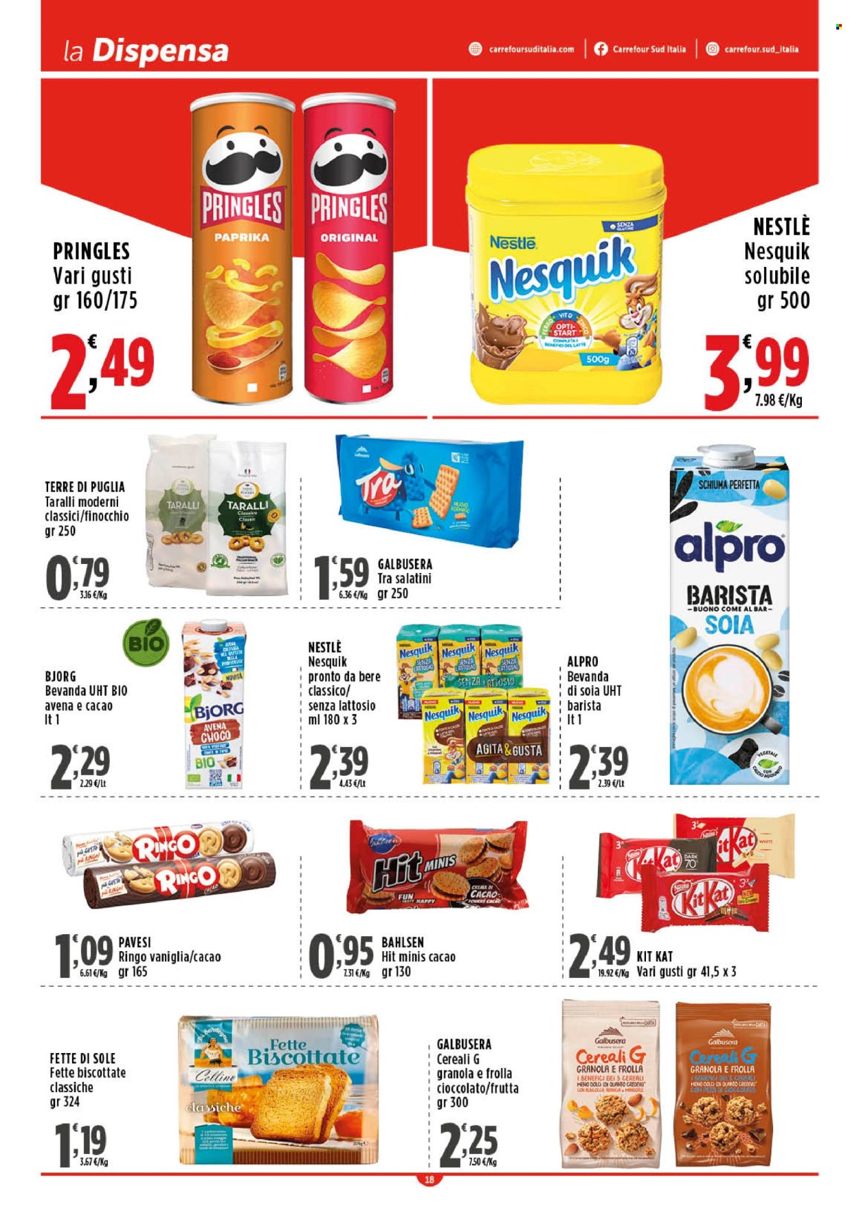 Volantino Carrefour - 12/9/2024 - 21/9/2024. Pagina 18