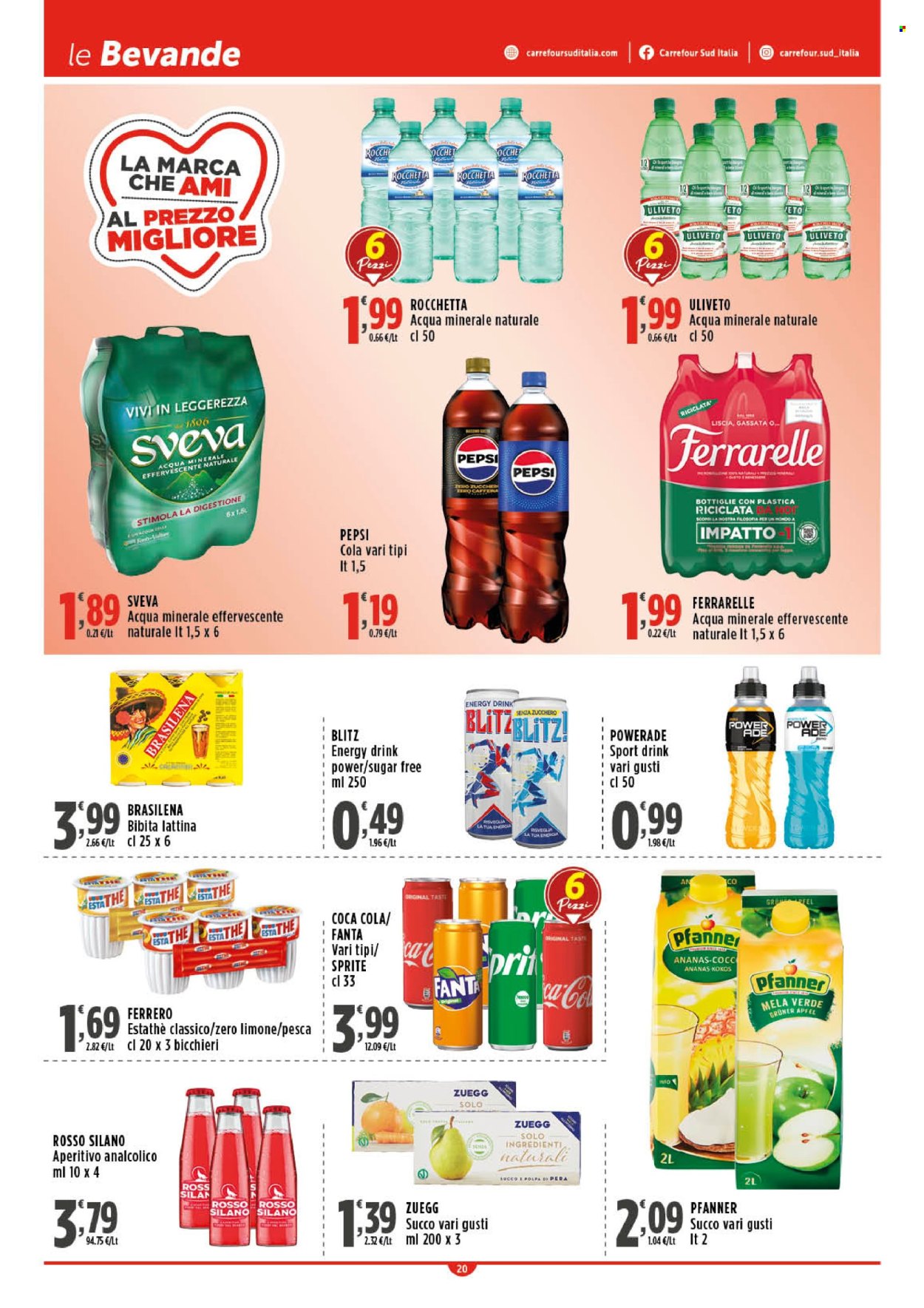 Leták Carrefour - 12.9.2024 - 21.9.2024. Strana 20