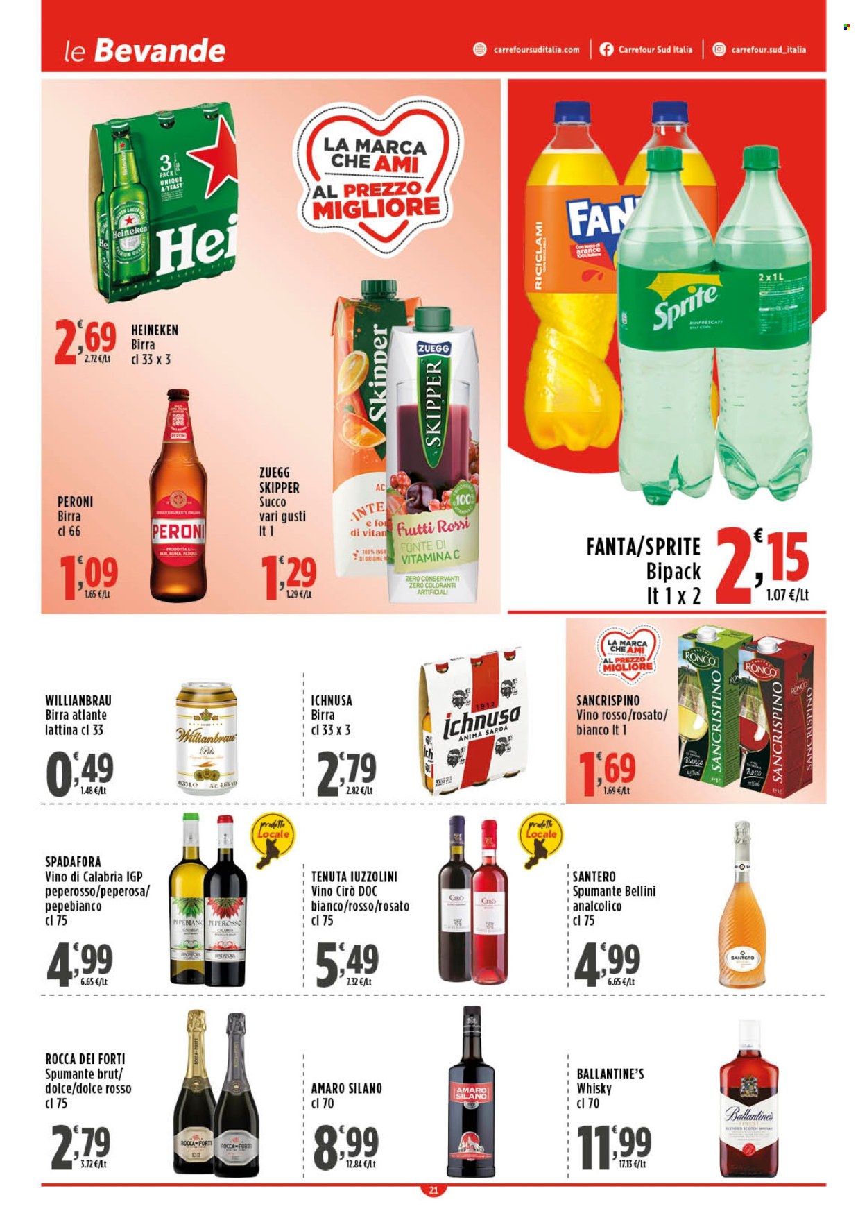 Leták Carrefour - 12.9.2024 - 21.9.2024. Strana 21