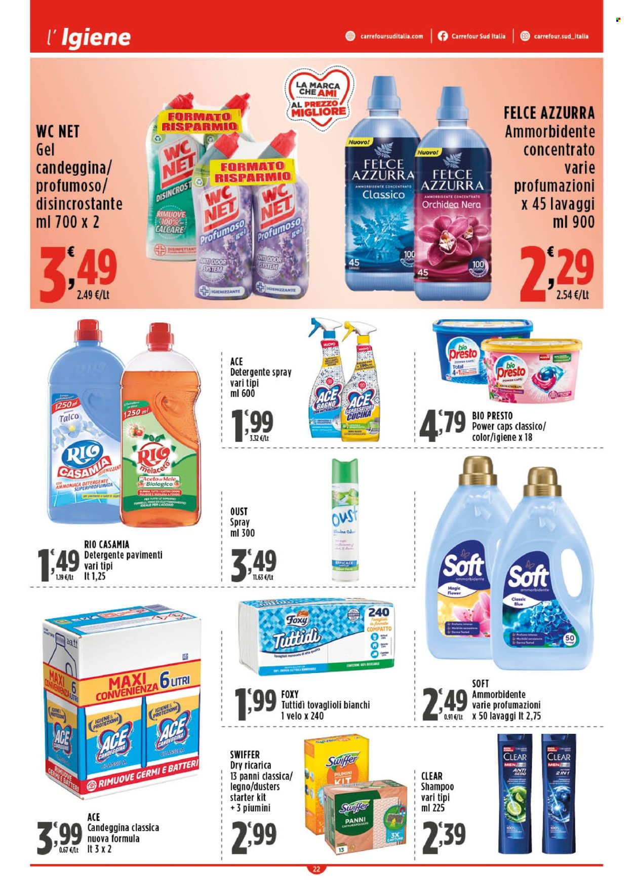 Leták Carrefour - 12.9.2024 - 21.9.2024. Strana 22