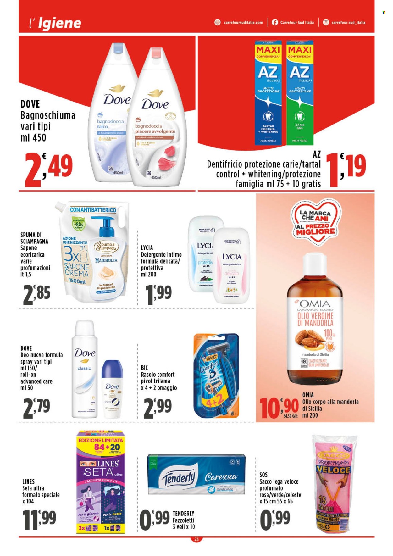 Volantino Carrefour - 12/9/2024 - 21/9/2024. Pagina 23