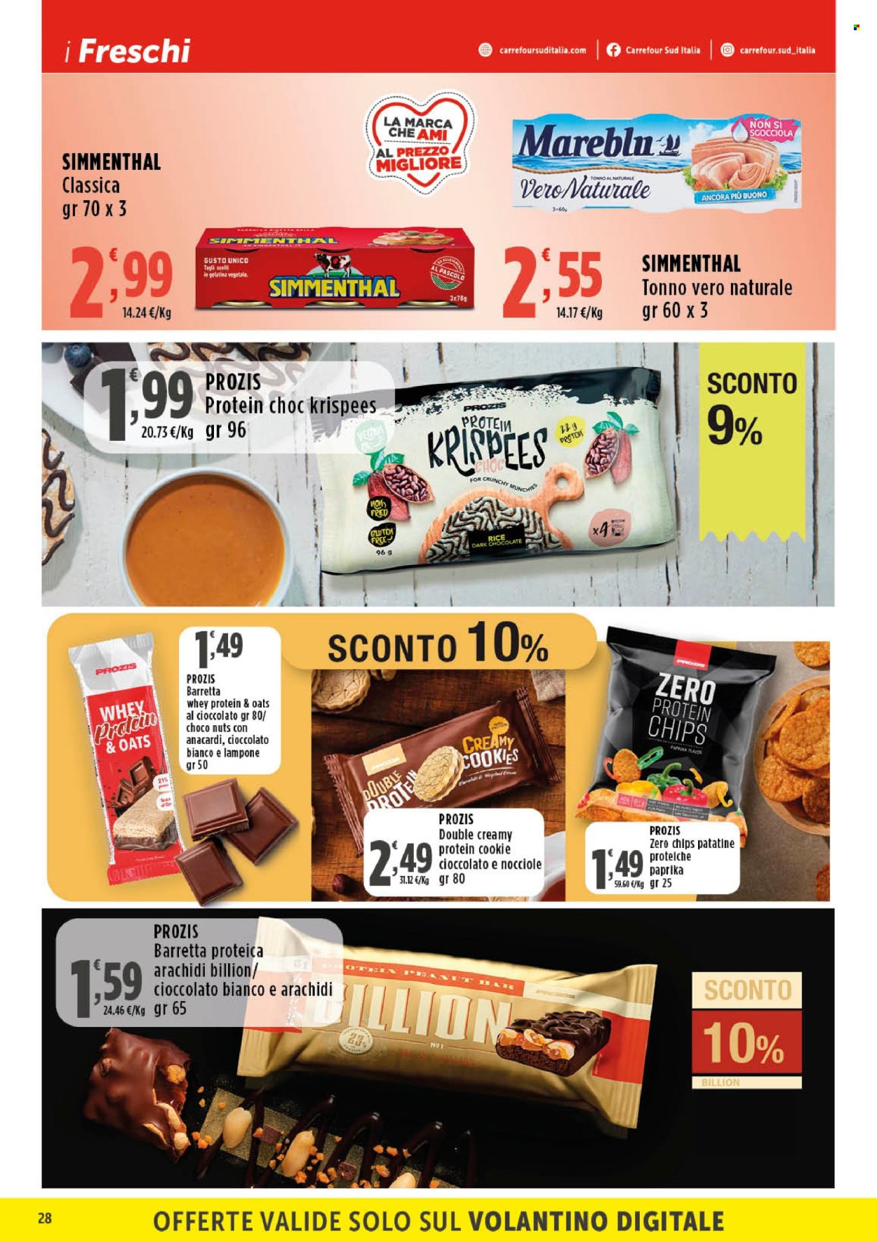 Leták Carrefour - 12.9.2024 - 21.9.2024. Strana 28