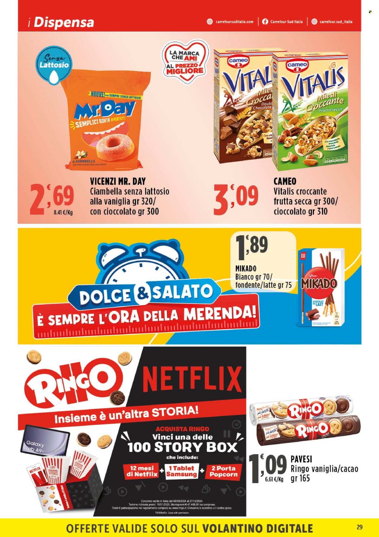 Volantino Carrefour - 12/9/2024 - 21/9/2024. Pagina 29