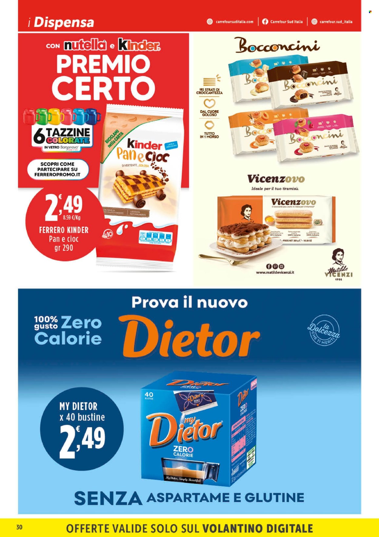 Leták Carrefour - 12.9.2024 - 21.9.2024. Strana 30
