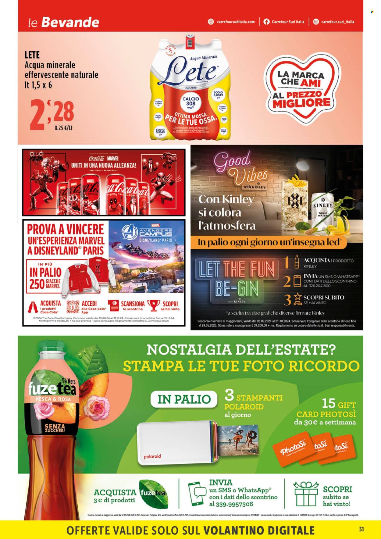 Leták Carrefour - 12.9.2024 - 21.9.2024. Strana 31