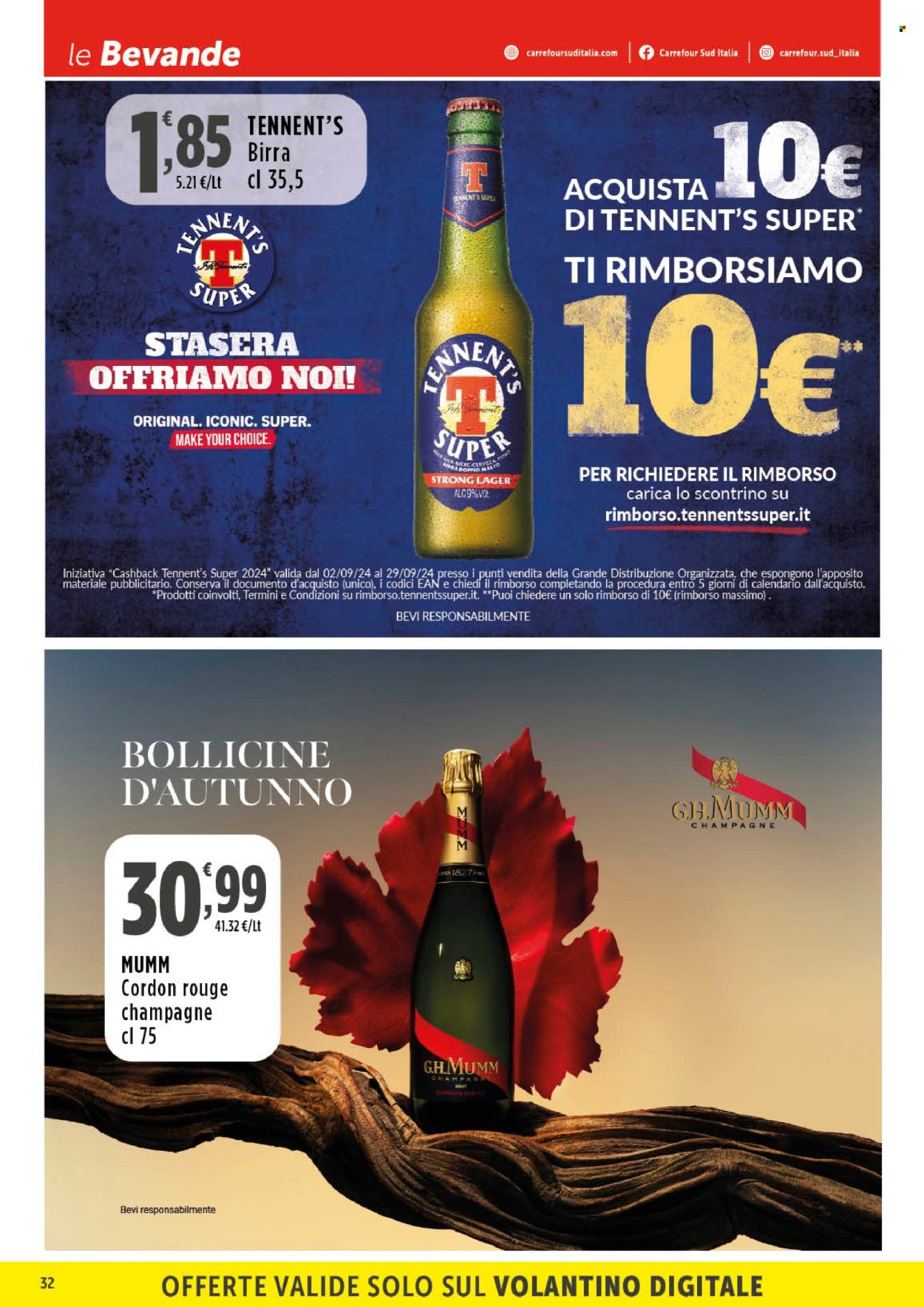 Leták Carrefour - 12.9.2024 - 21.9.2024. Strana 32
