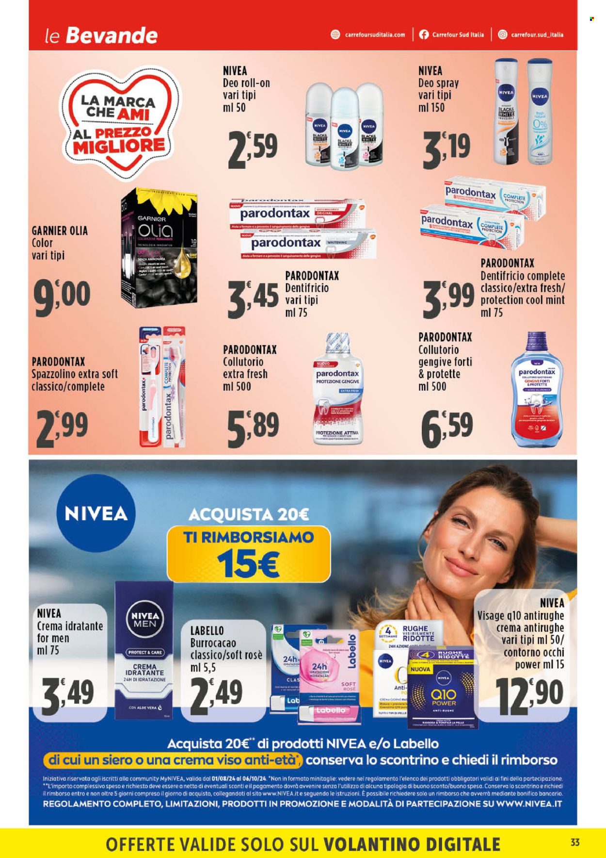 Volantino Carrefour - 12/9/2024 - 21/9/2024. Pagina 33
