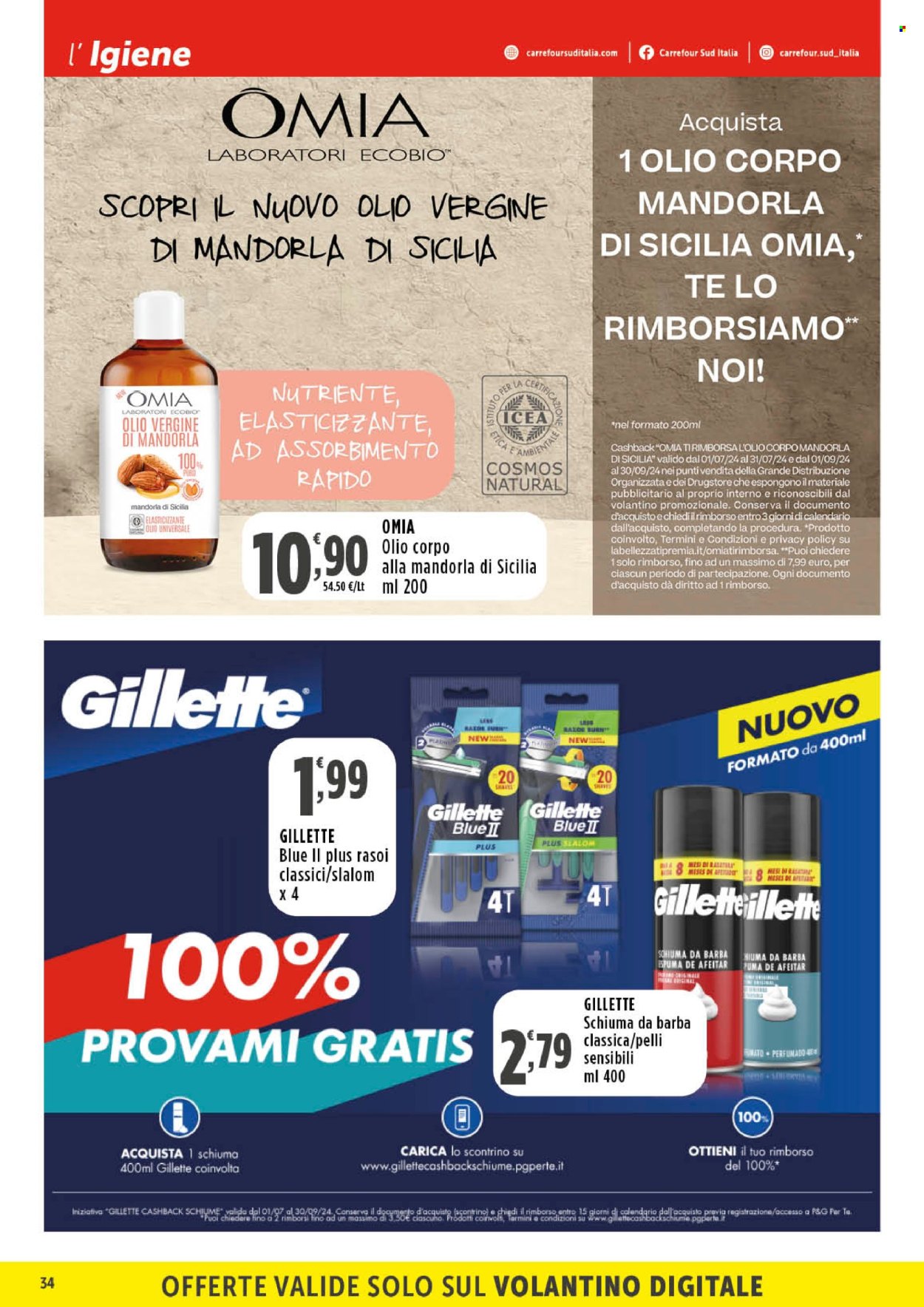 Volantino Carrefour - 12/9/2024 - 21/9/2024. Pagina 34