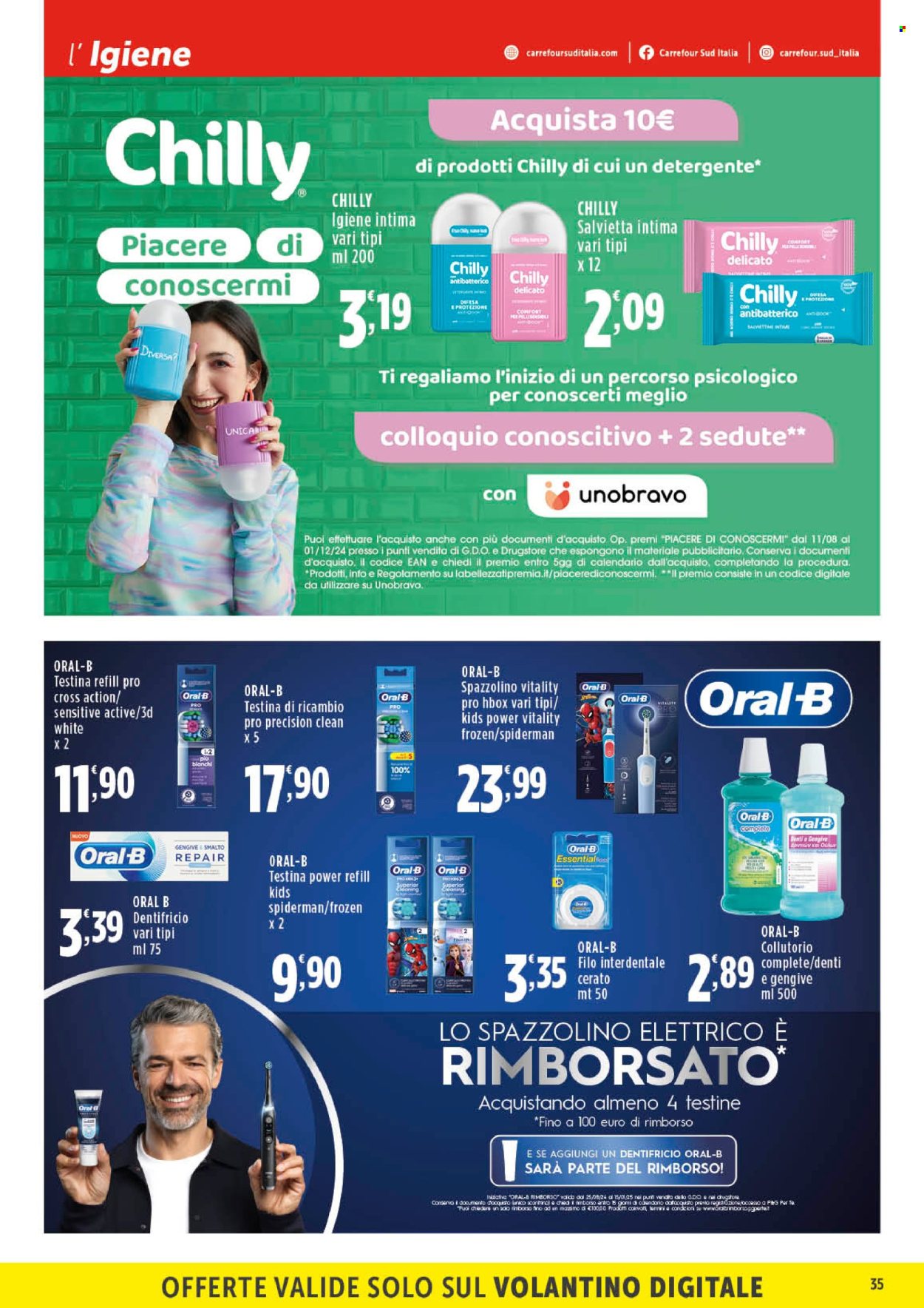 Leták Carrefour - 12.9.2024 - 21.9.2024. Strana 35