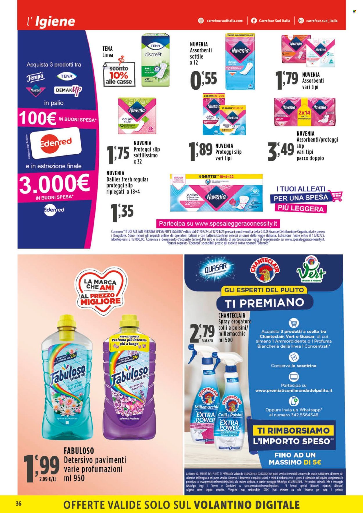 Volantino Carrefour - 12/9/2024 - 21/9/2024. Pagina 36