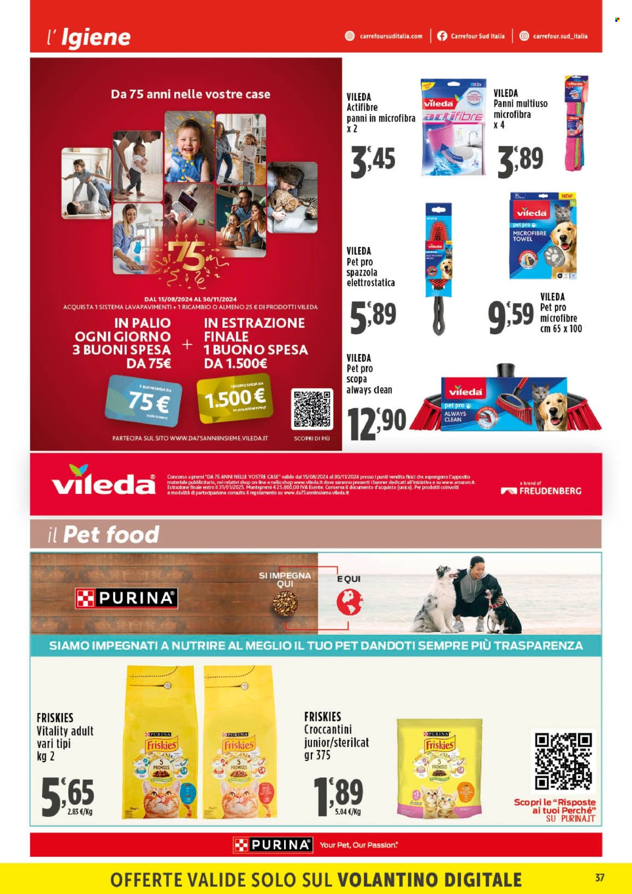 Leták Carrefour - 12.9.2024 - 21.9.2024. Strana 37
