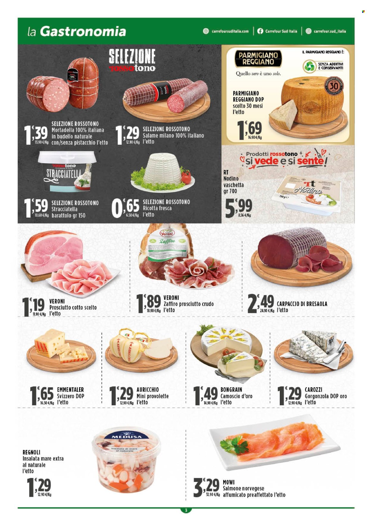 Volantino Carrefour - 12/9/2024 - 25/9/2024. Pagina 3