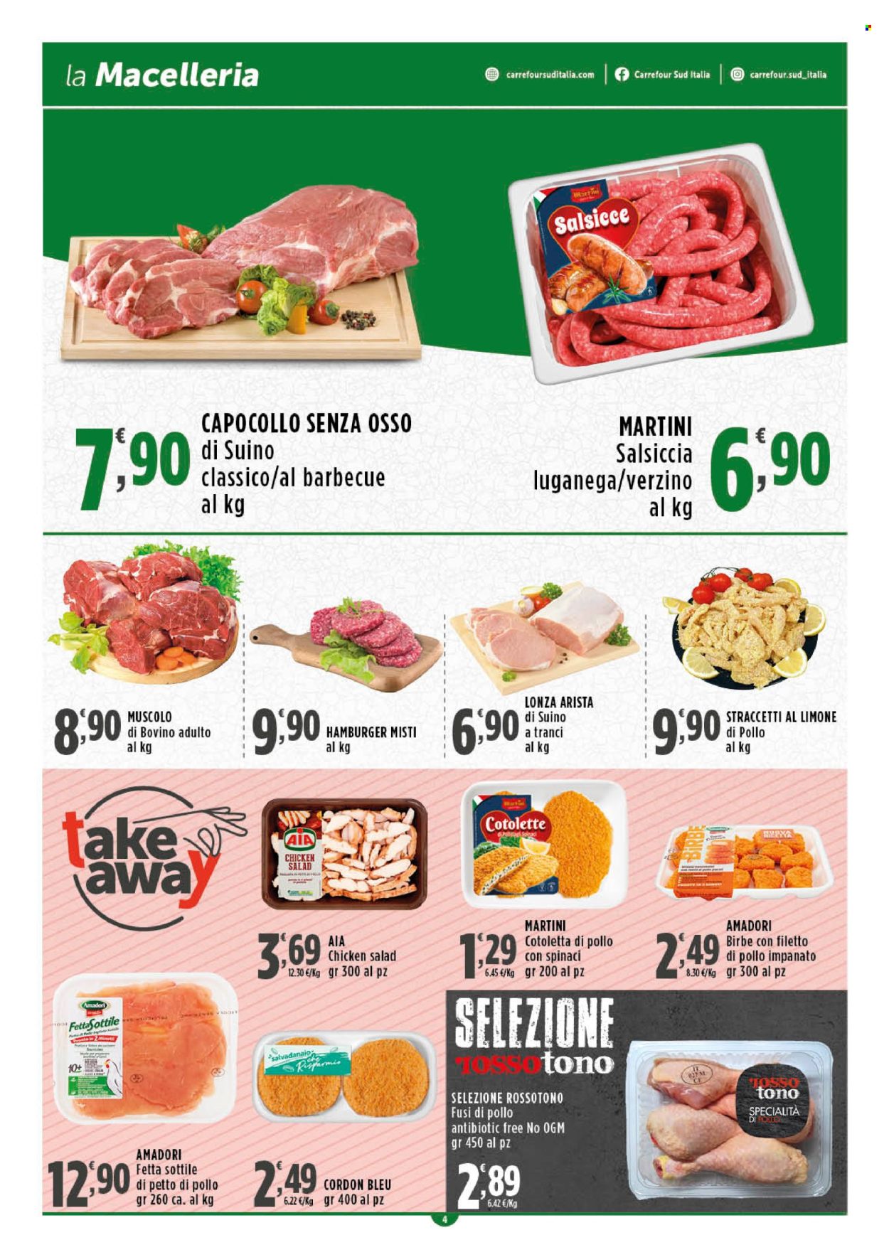 Leták Carrefour - 12.9.2024 - 25.9.2024. Strana 4