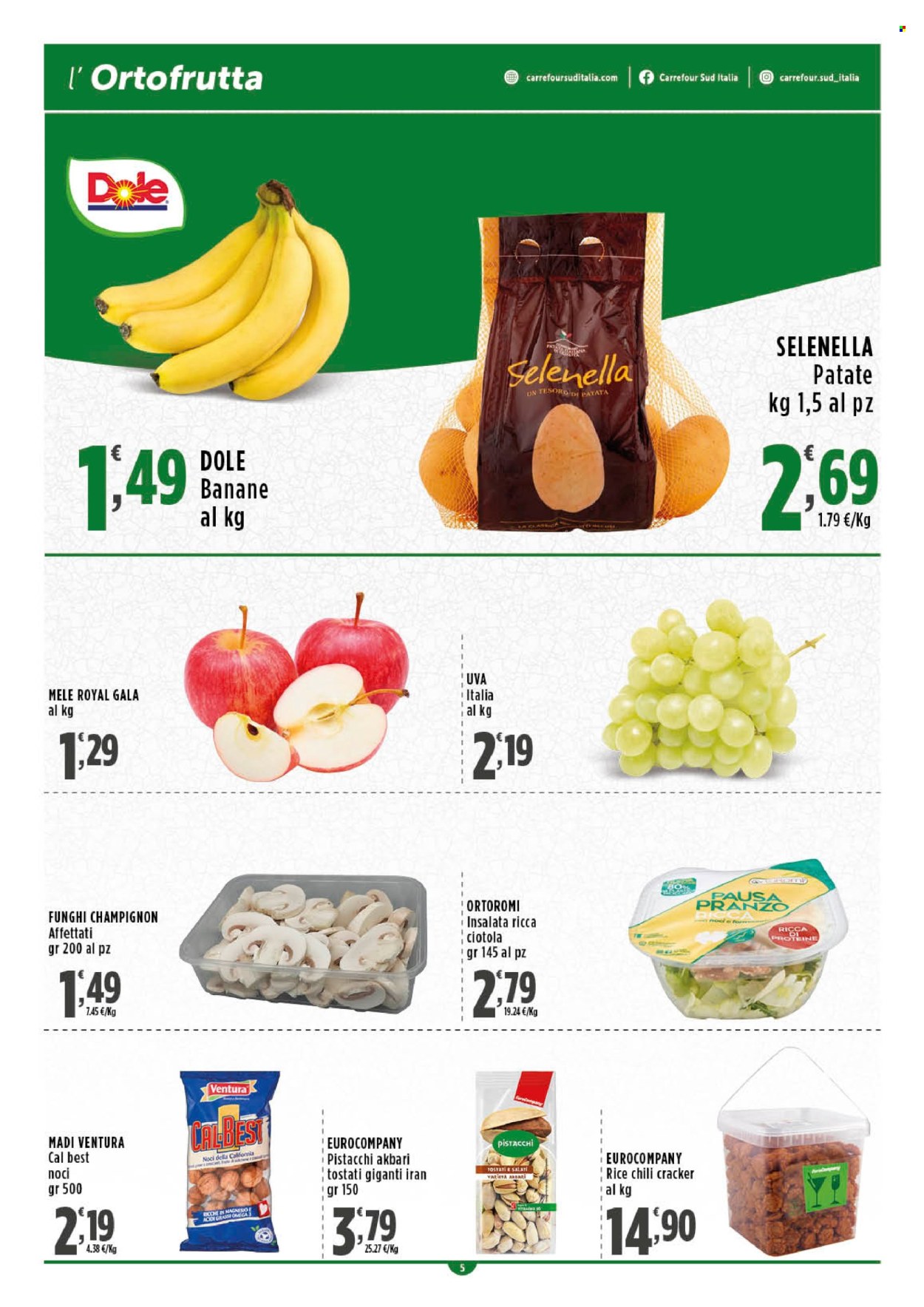 Leták Carrefour - 12.9.2024 - 25.9.2024. Strana 5