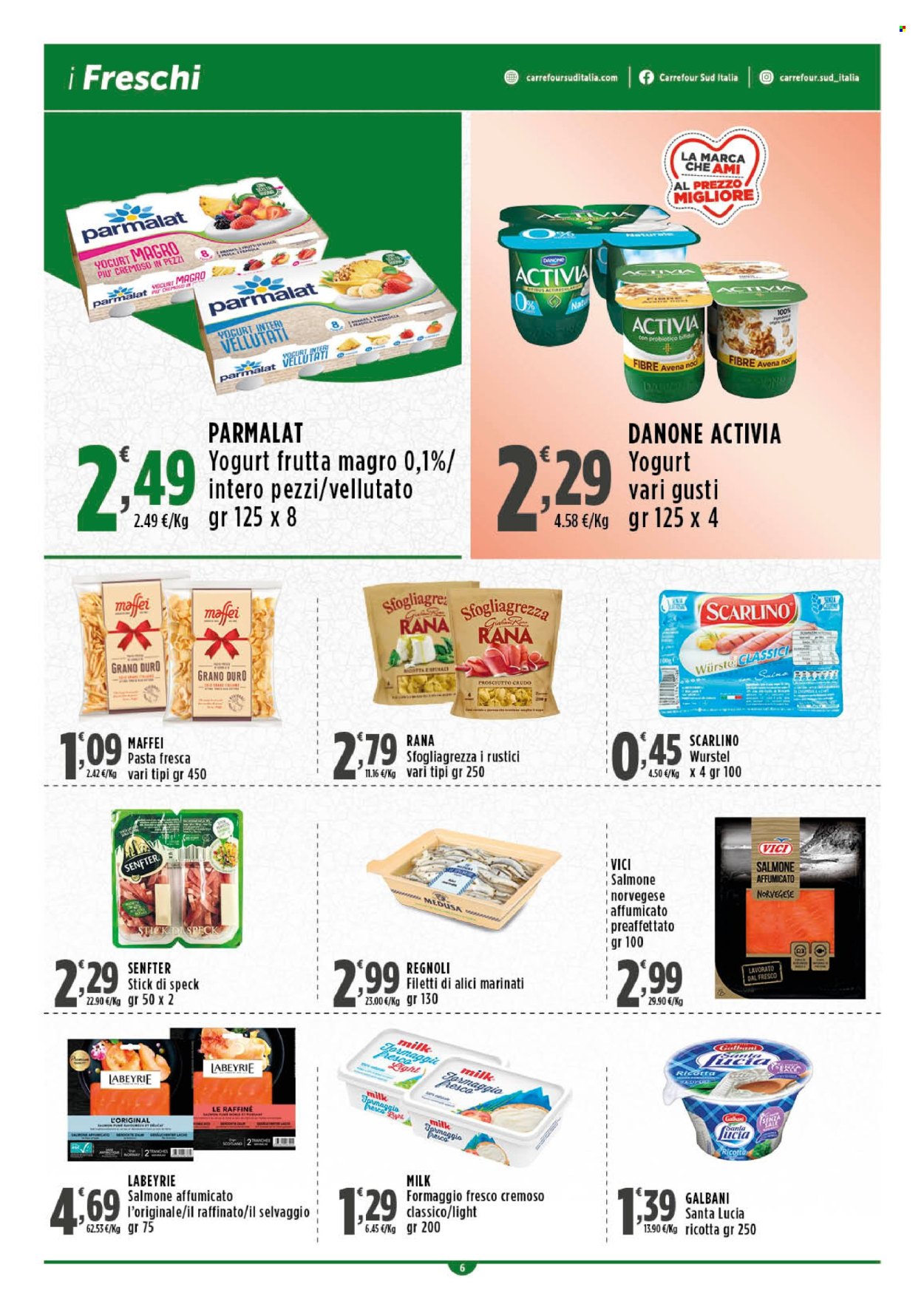 Leták Carrefour - 12.9.2024 - 25.9.2024. Strana 6
