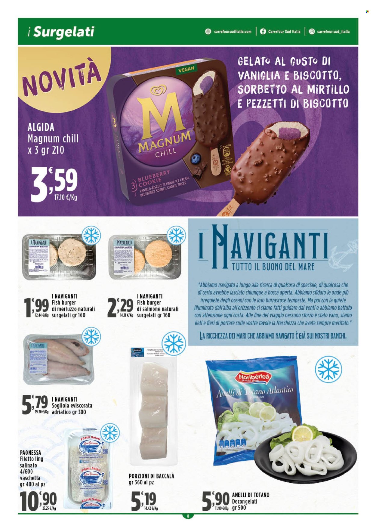 Volantino Carrefour - 12/9/2024 - 25/9/2024. Pagina 8