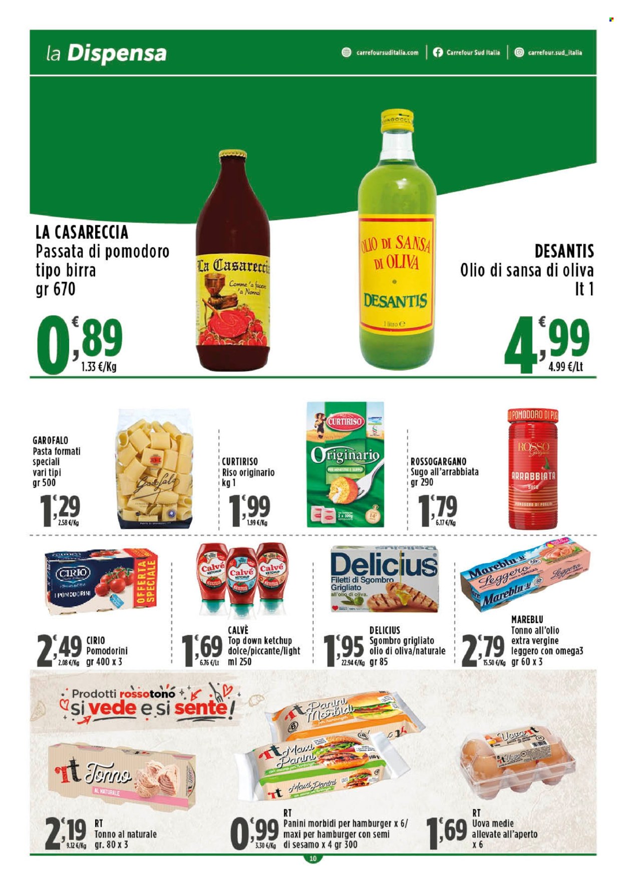 Volantino Carrefour - 12/9/2024 - 25/9/2024. Pagina 10