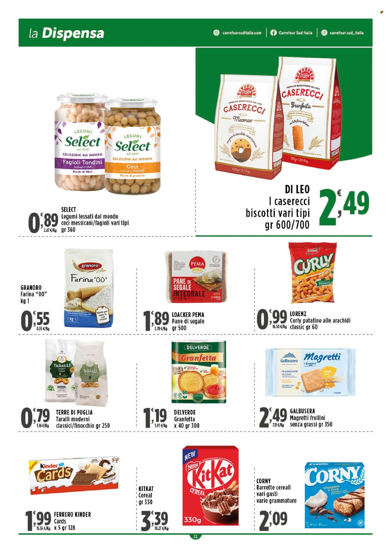 Volantino Carrefour - 12/9/2024 - 25/9/2024. Pagina 11
