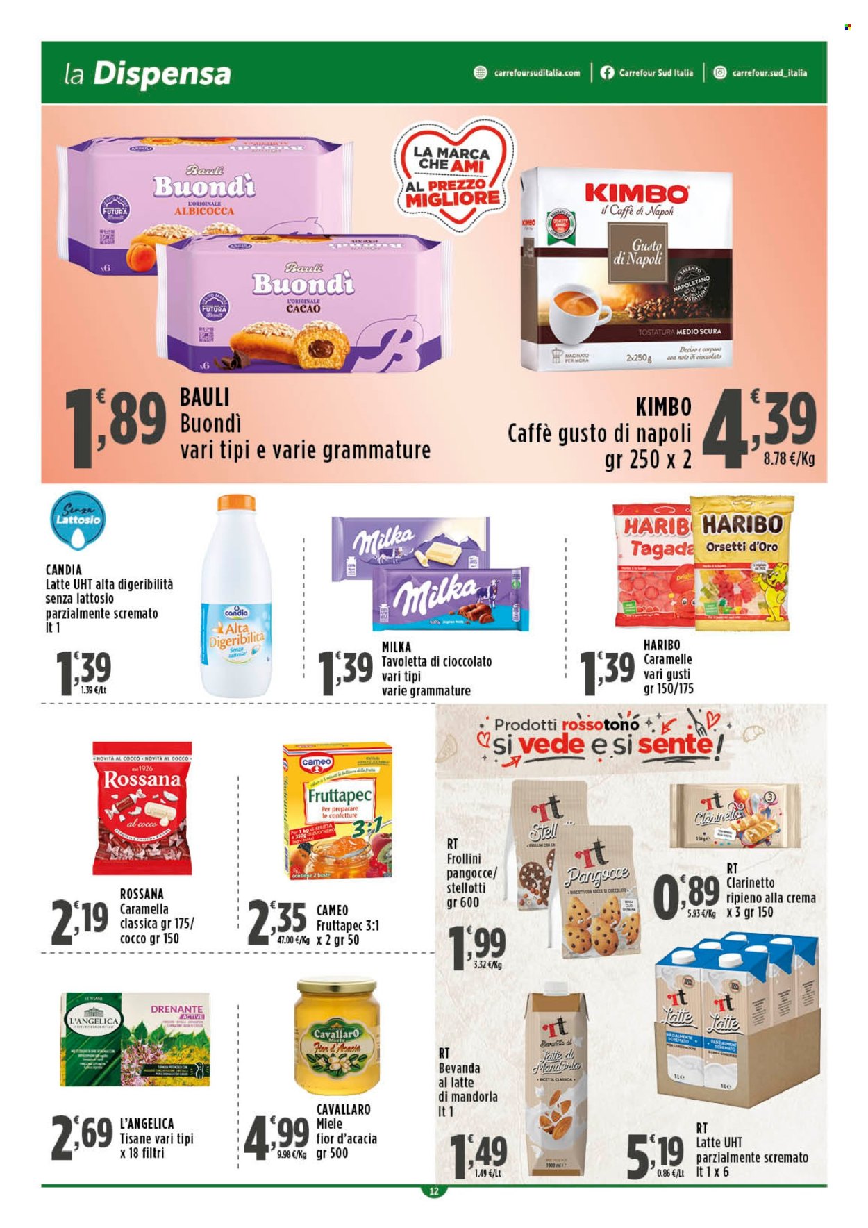 Volantino Carrefour - 12/9/2024 - 25/9/2024. Pagina 12