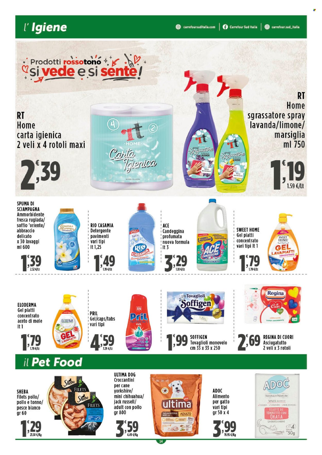 Volantino Carrefour - 12/9/2024 - 25/9/2024. Pagina 14
