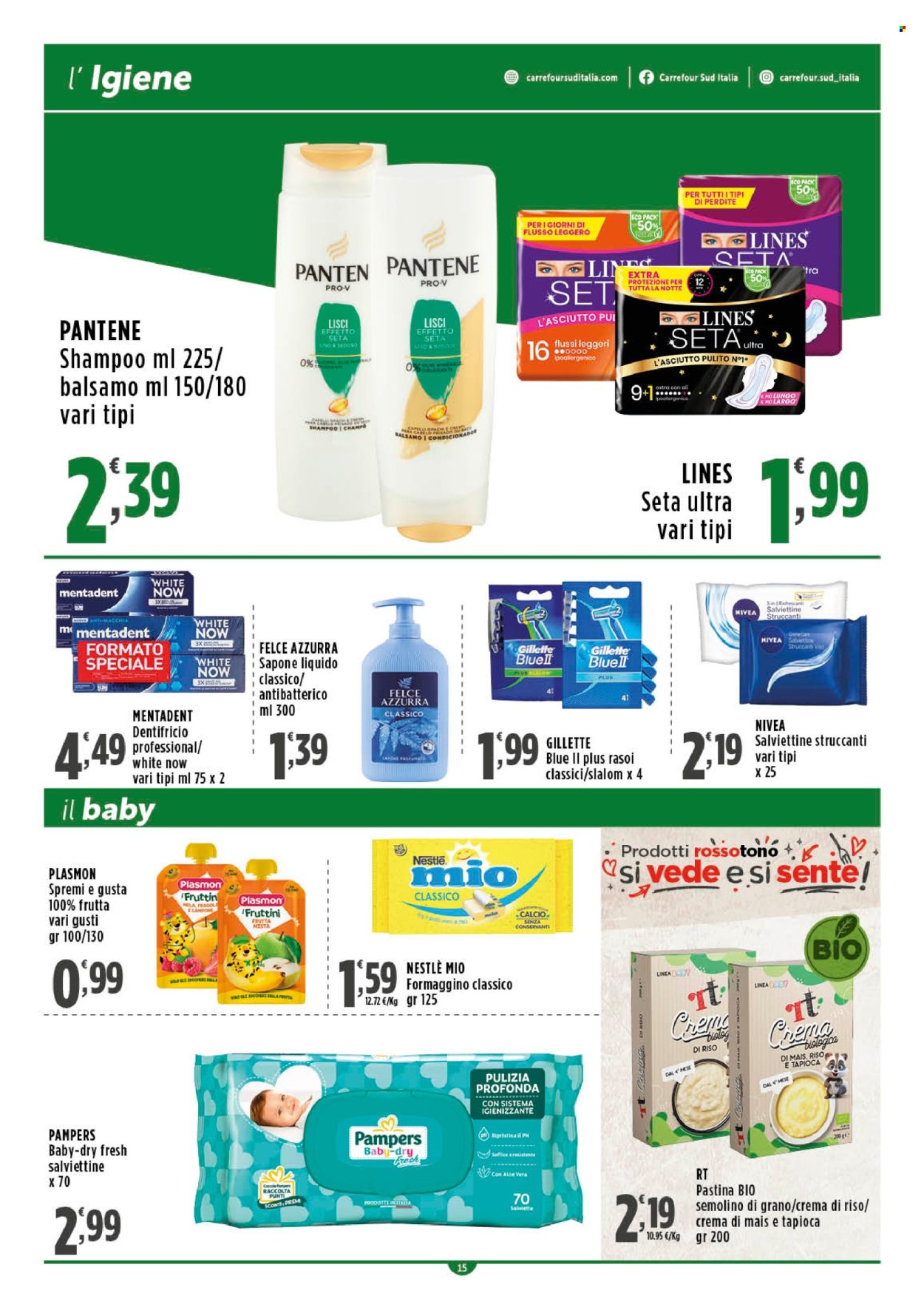 Leták Carrefour - 12.9.2024 - 25.9.2024. Strana 15