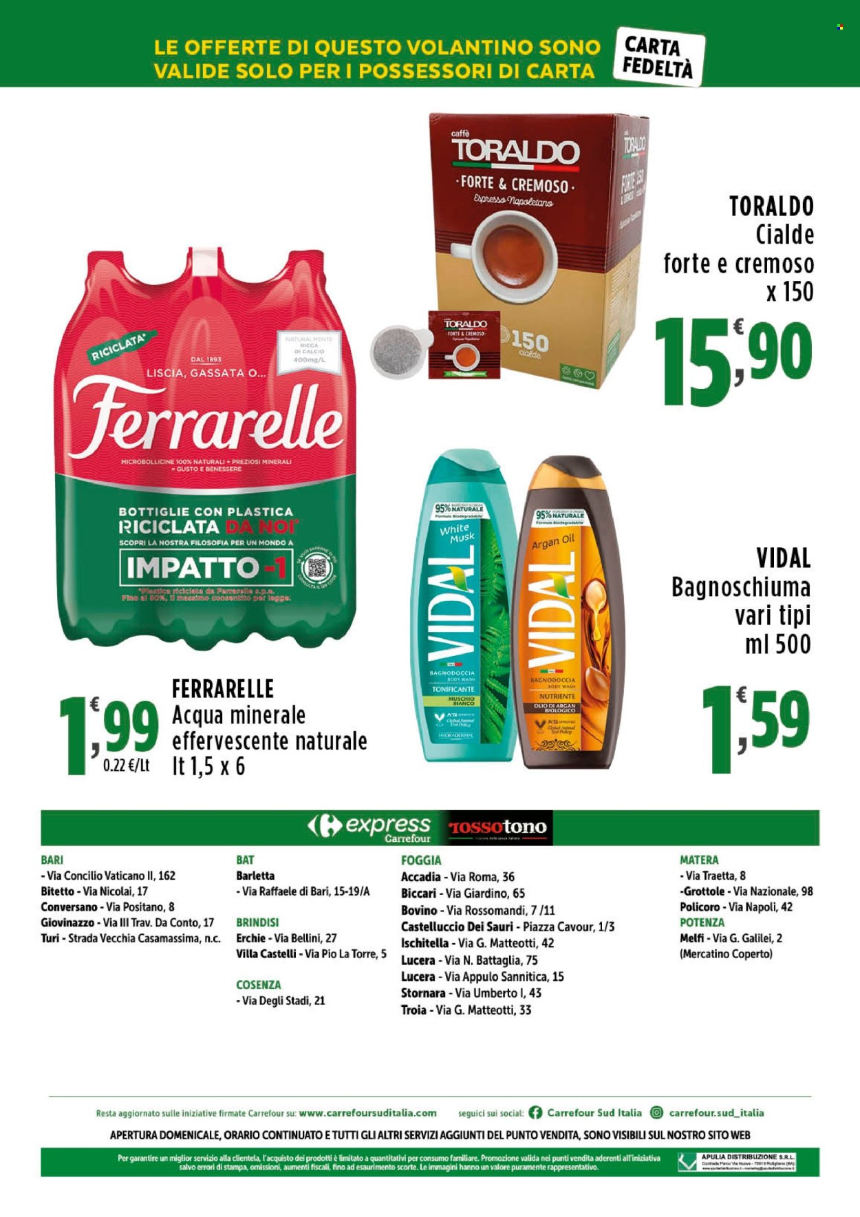 Volantino Carrefour - 12/9/2024 - 25/9/2024. Pagina 16