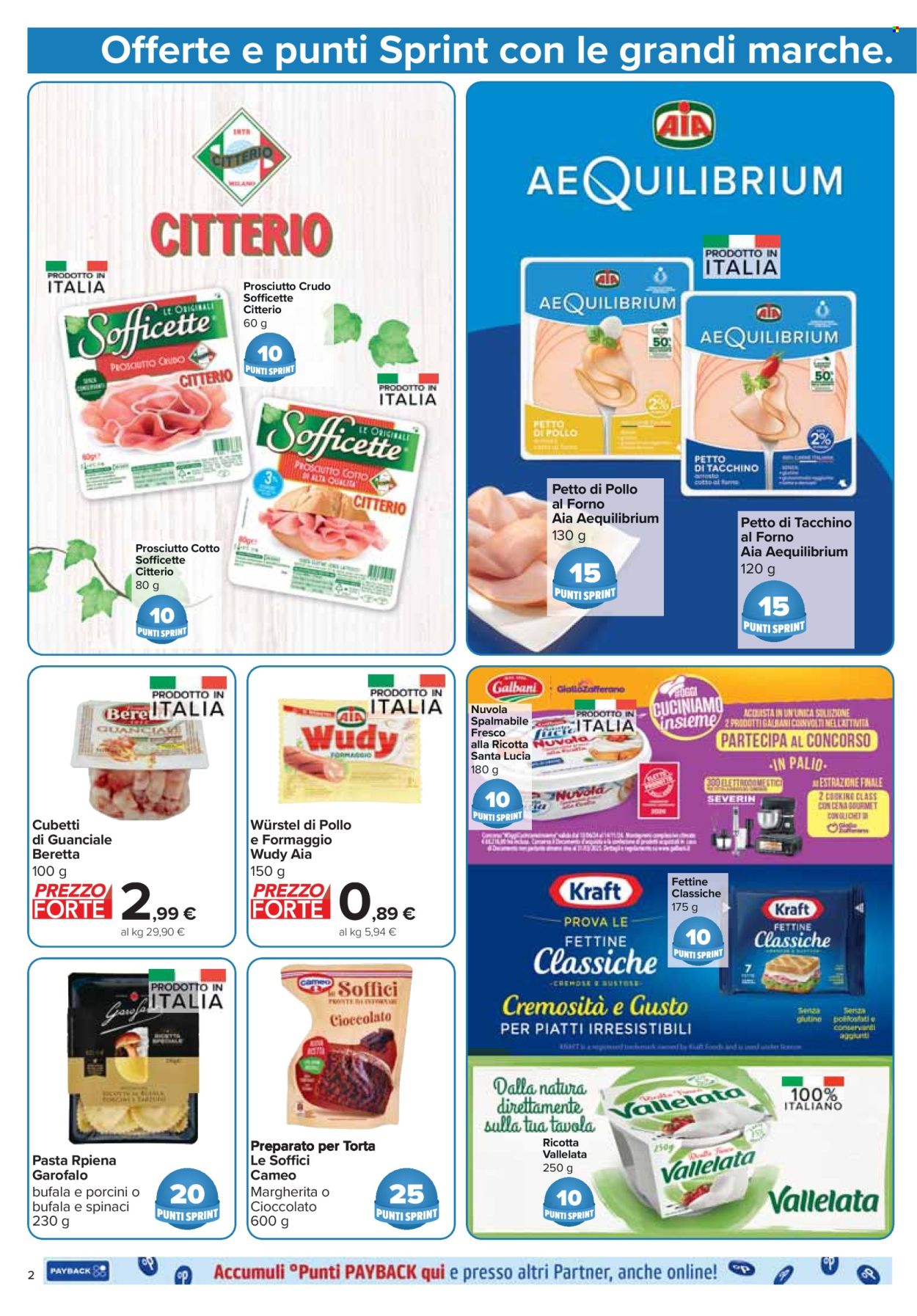Volantino Carrefour - 6/9/2024 - 15/9/2024. Pagina 2