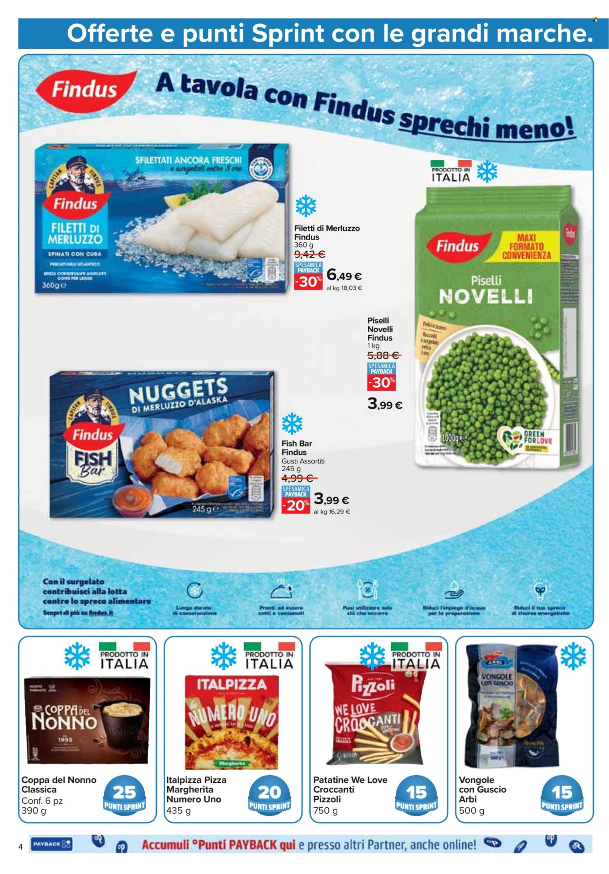 Leták Carrefour - 6.9.2024 - 15.9.2024. Strana 4