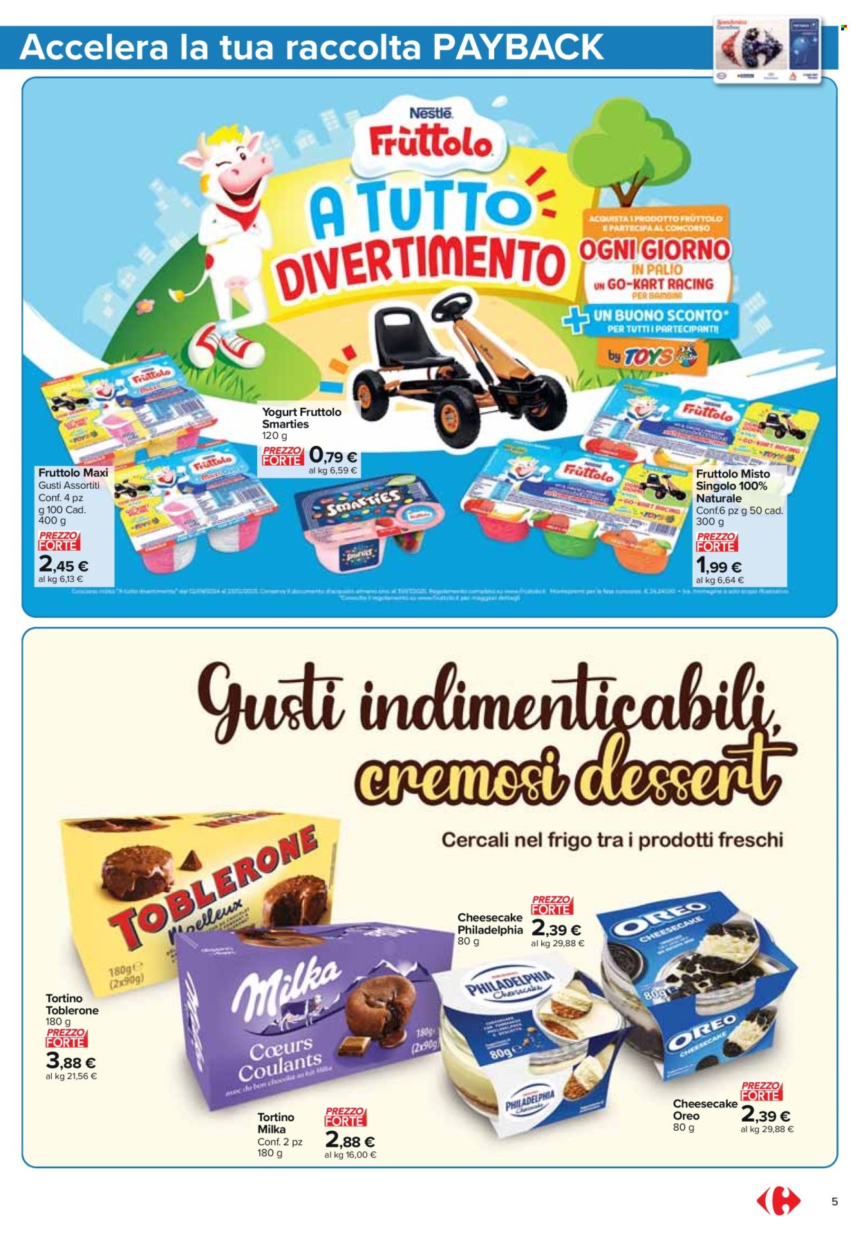 Leták Carrefour - 6.9.2024 - 15.9.2024. Strana 5