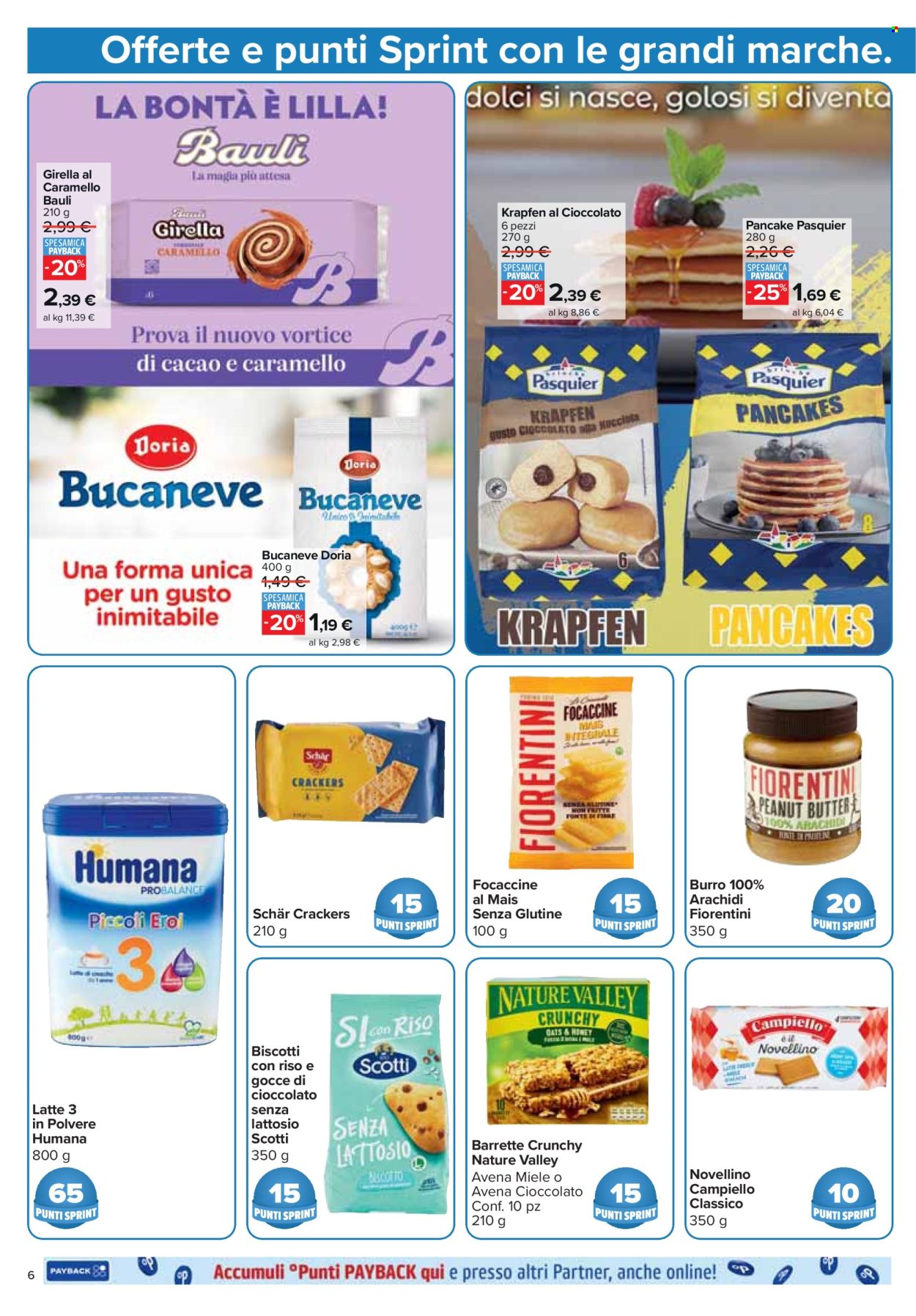 Volantino Carrefour - 6/9/2024 - 15/9/2024. Pagina 6