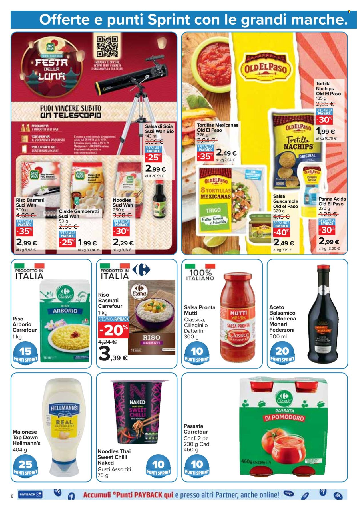 Leták Carrefour - 6.9.2024 - 15.9.2024. Strana 8