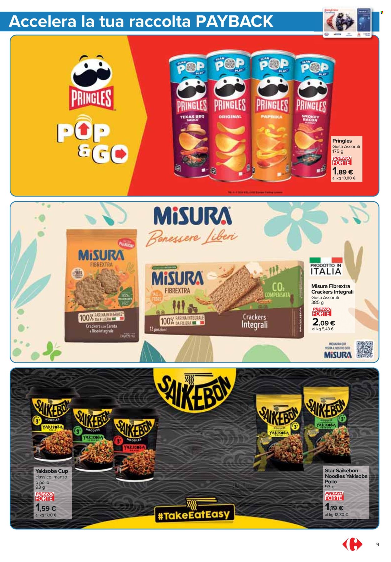 Volantino Carrefour - 6/9/2024 - 15/9/2024. Pagina 9