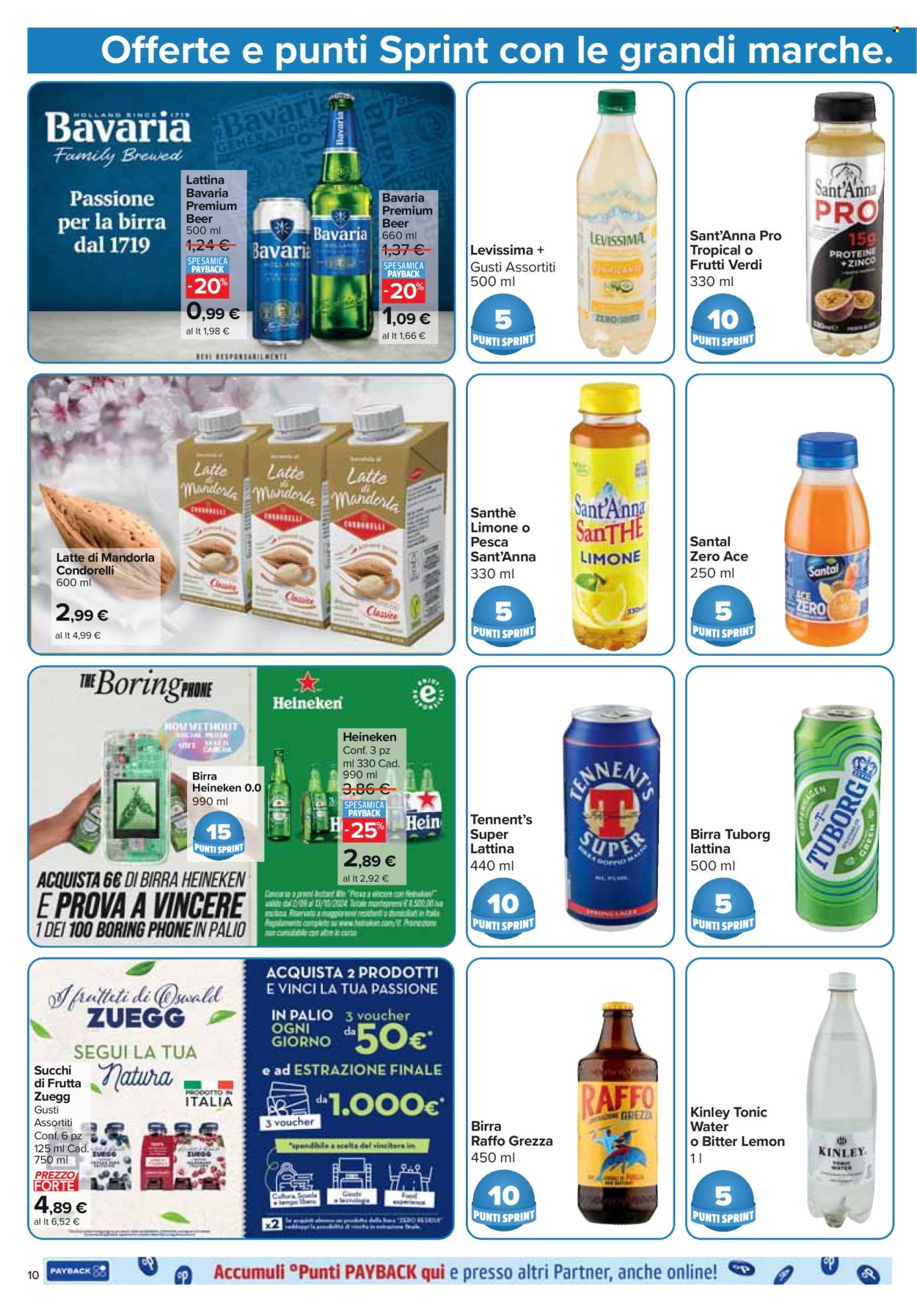 Leták Carrefour - 6.9.2024 - 15.9.2024. Strana 10