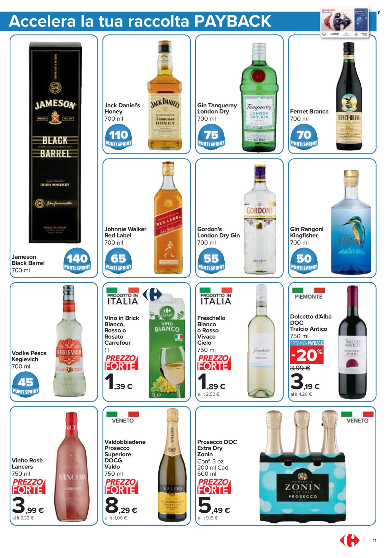 Volantino Carrefour - 6/9/2024 - 15/9/2024. Pagina 11