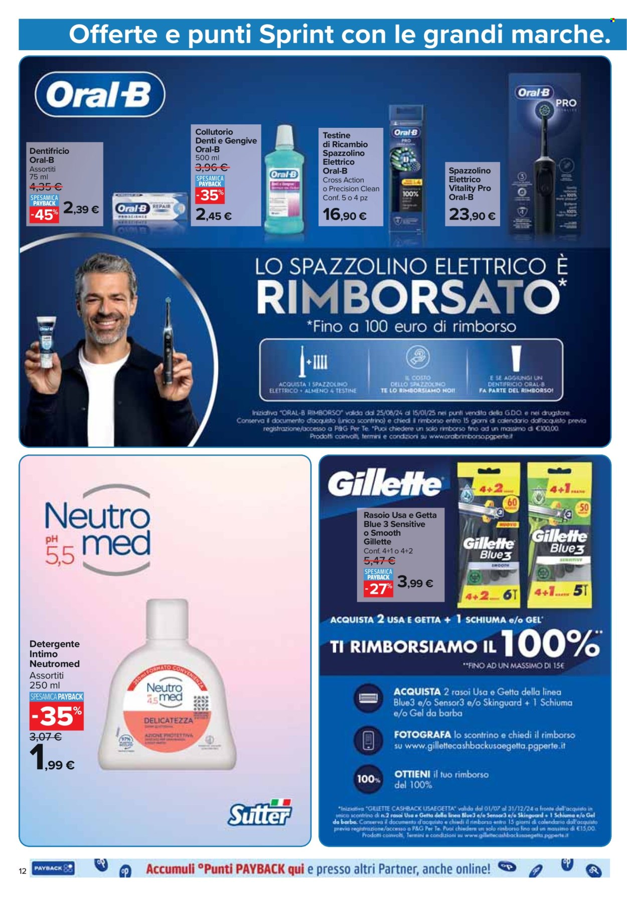 Volantino Carrefour - 6/9/2024 - 15/9/2024. Pagina 12