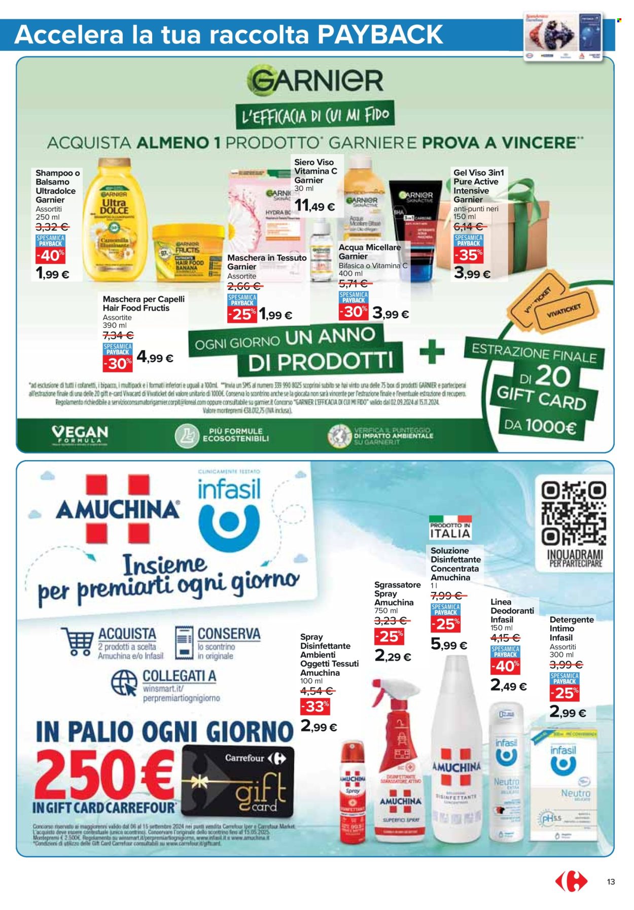 Leták Carrefour - 6.9.2024 - 15.9.2024. Strana 13