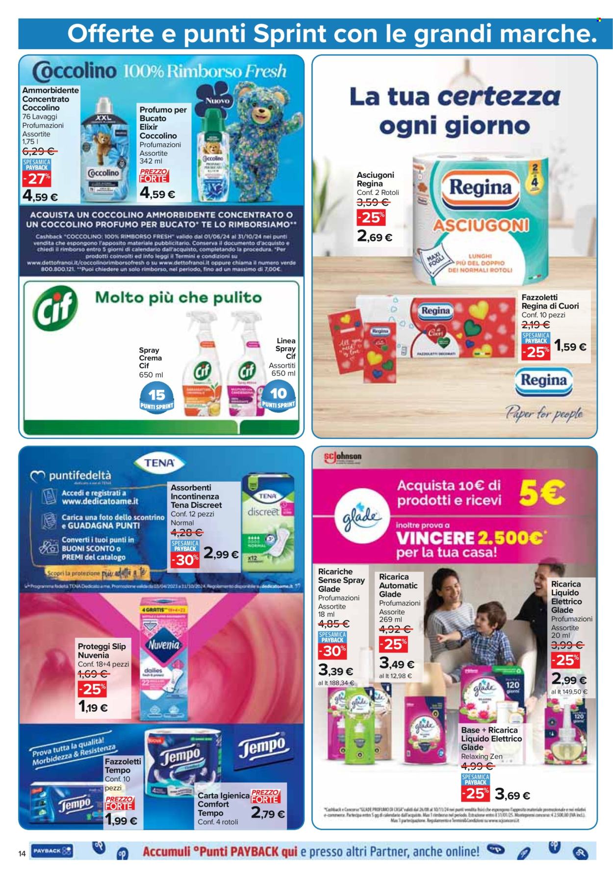 Volantino Carrefour - 6/9/2024 - 15/9/2024. Pagina 14