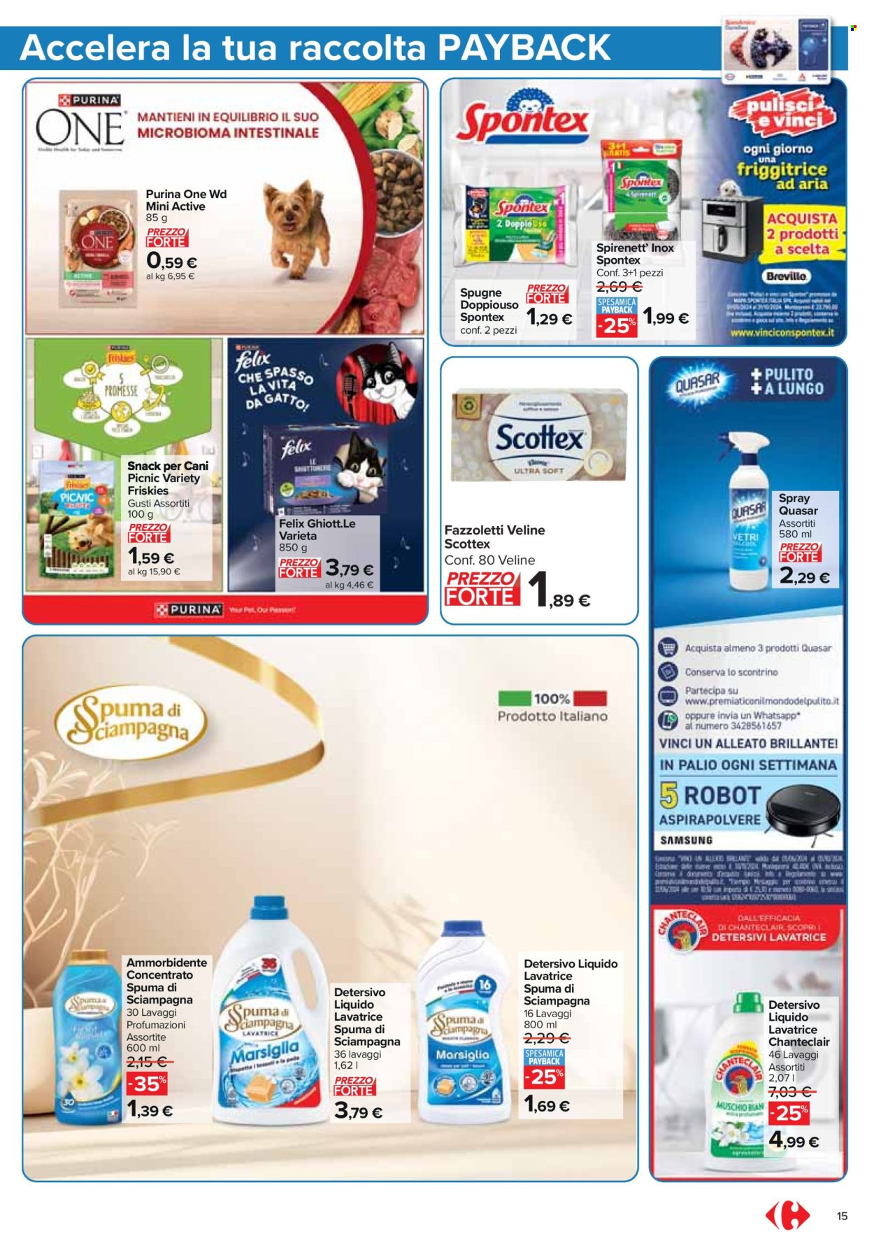 Volantino Carrefour - 6/9/2024 - 15/9/2024. Pagina 15